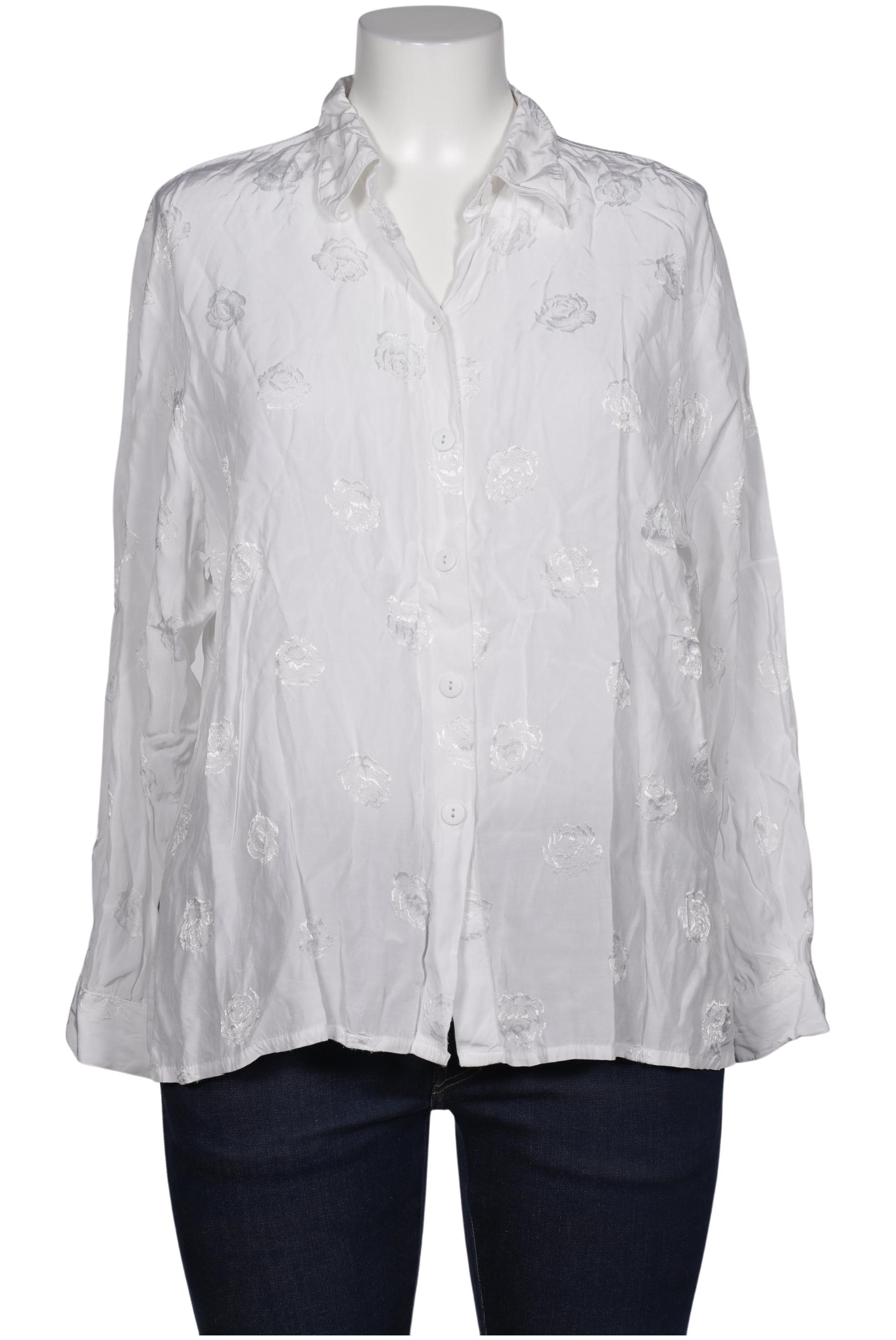 

Doris Streich Damen Bluse, weiß, Gr. 44