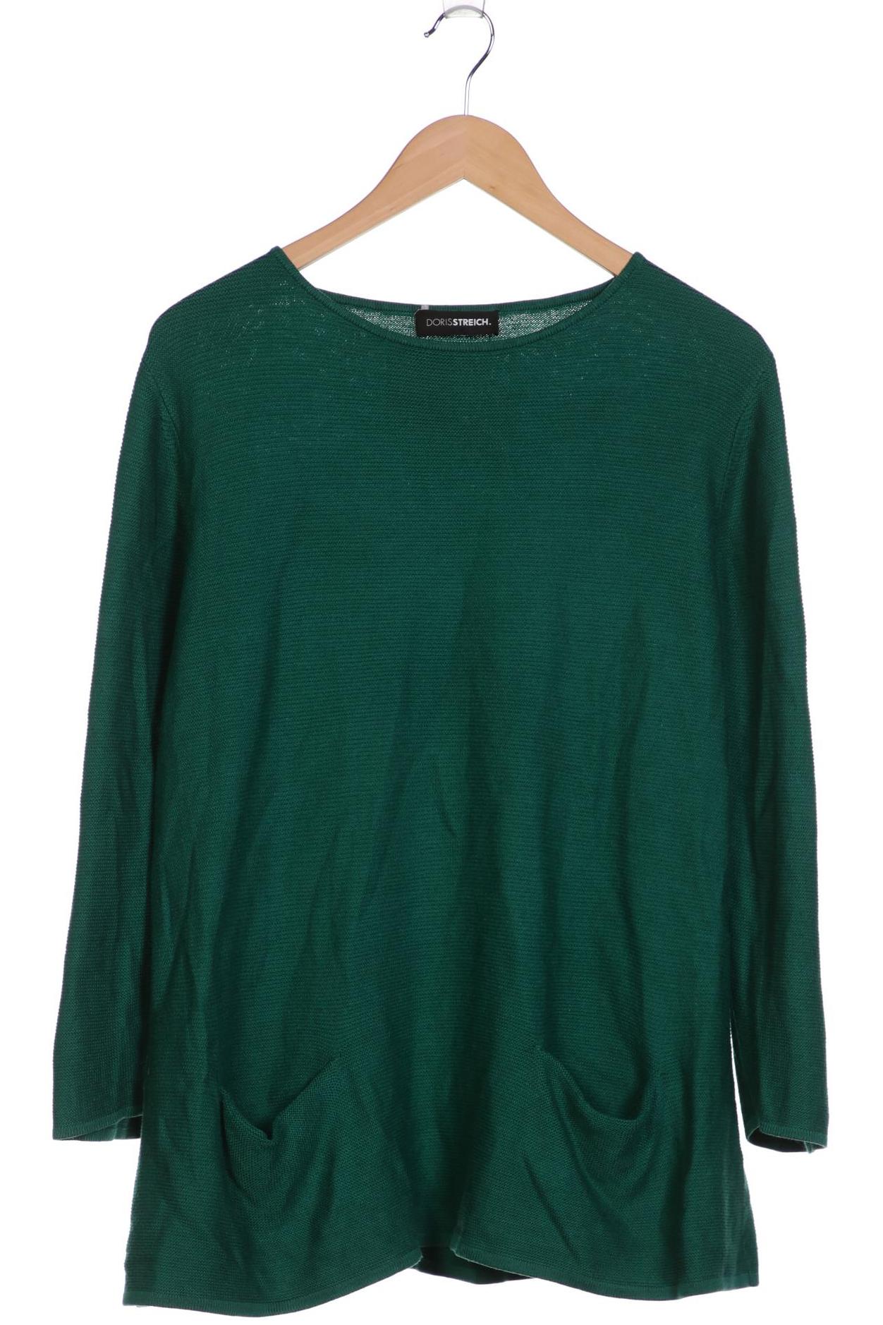

Doris Streich Damen Pullover, grün, Gr. 46