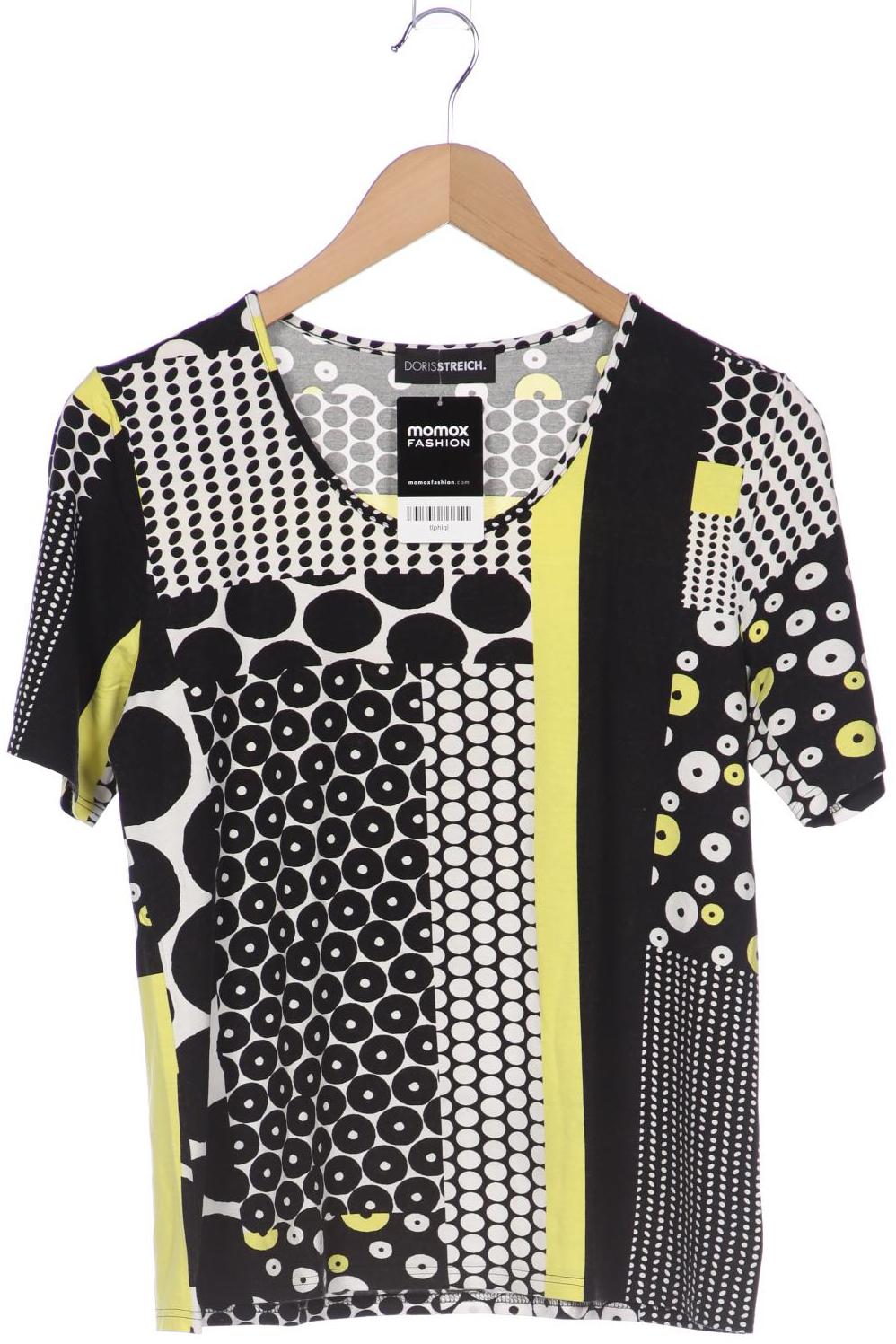 

Doris Streich Damen T-Shirt, schwarz, Gr. 38