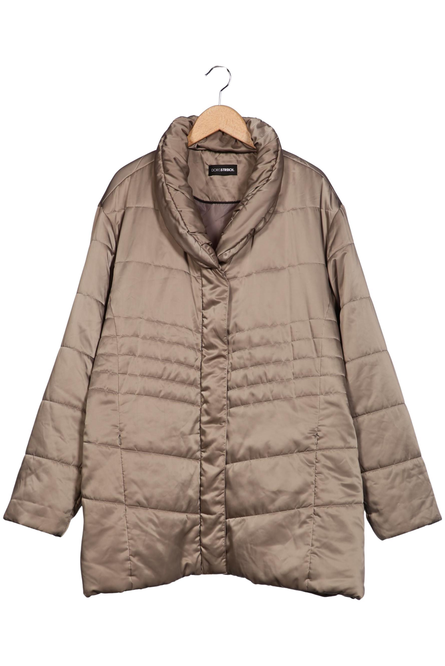 

Doris Streich Damen Mantel, beige, Gr. 54