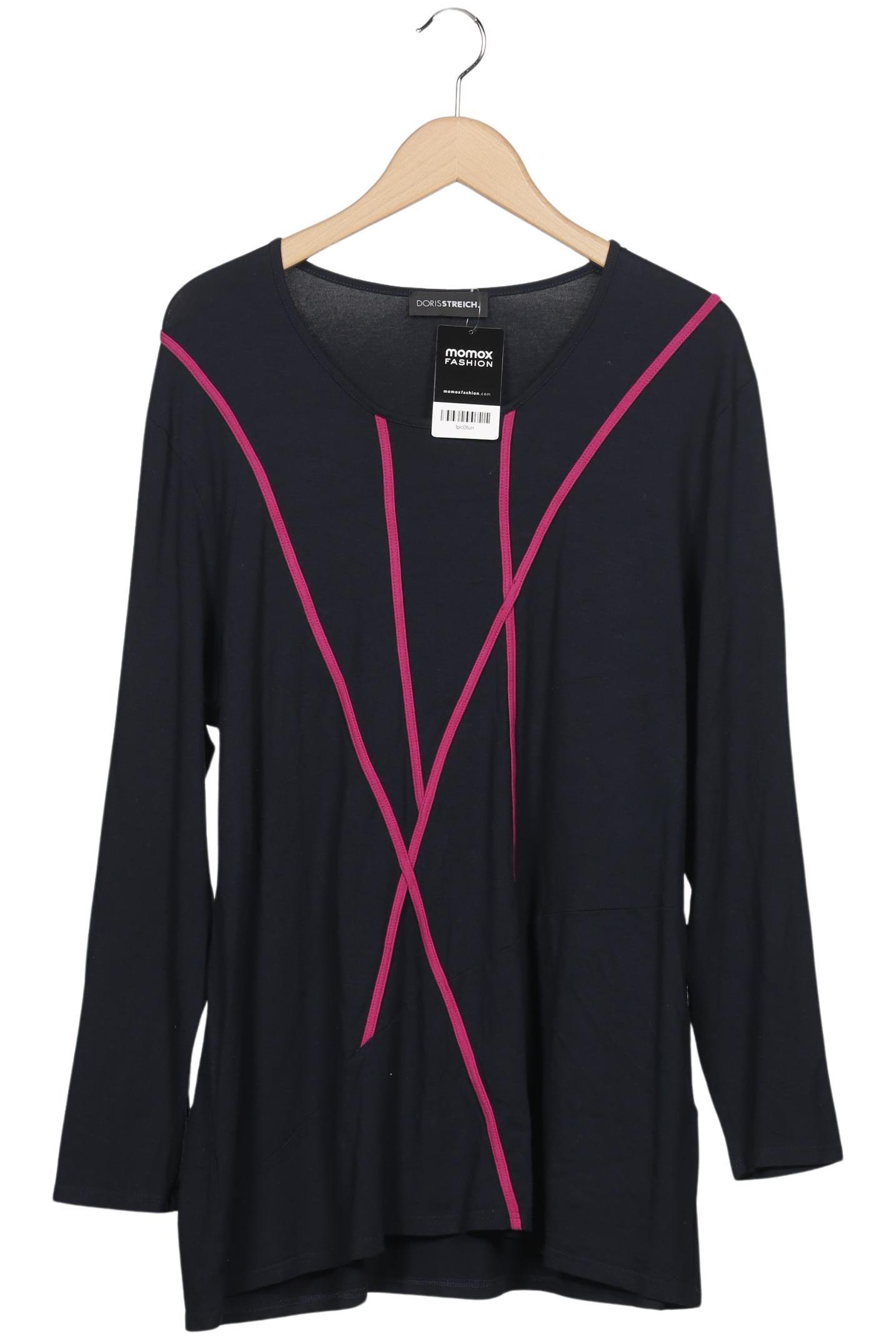 

Doris Streich Damen Langarmshirt, mehrfarbig, Gr. 48