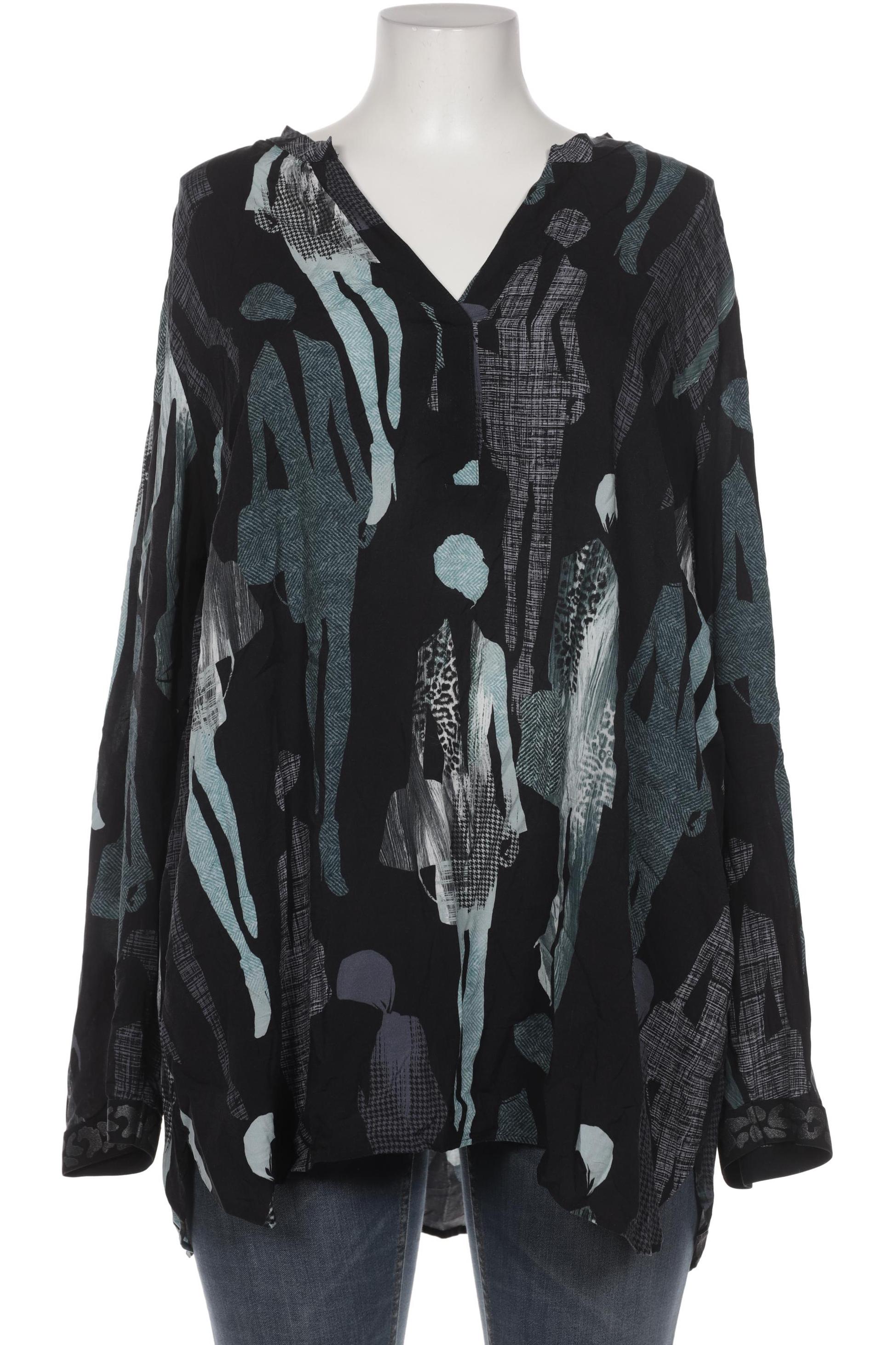 

Doris Streich Damen Bluse, schwarz, Gr. 50