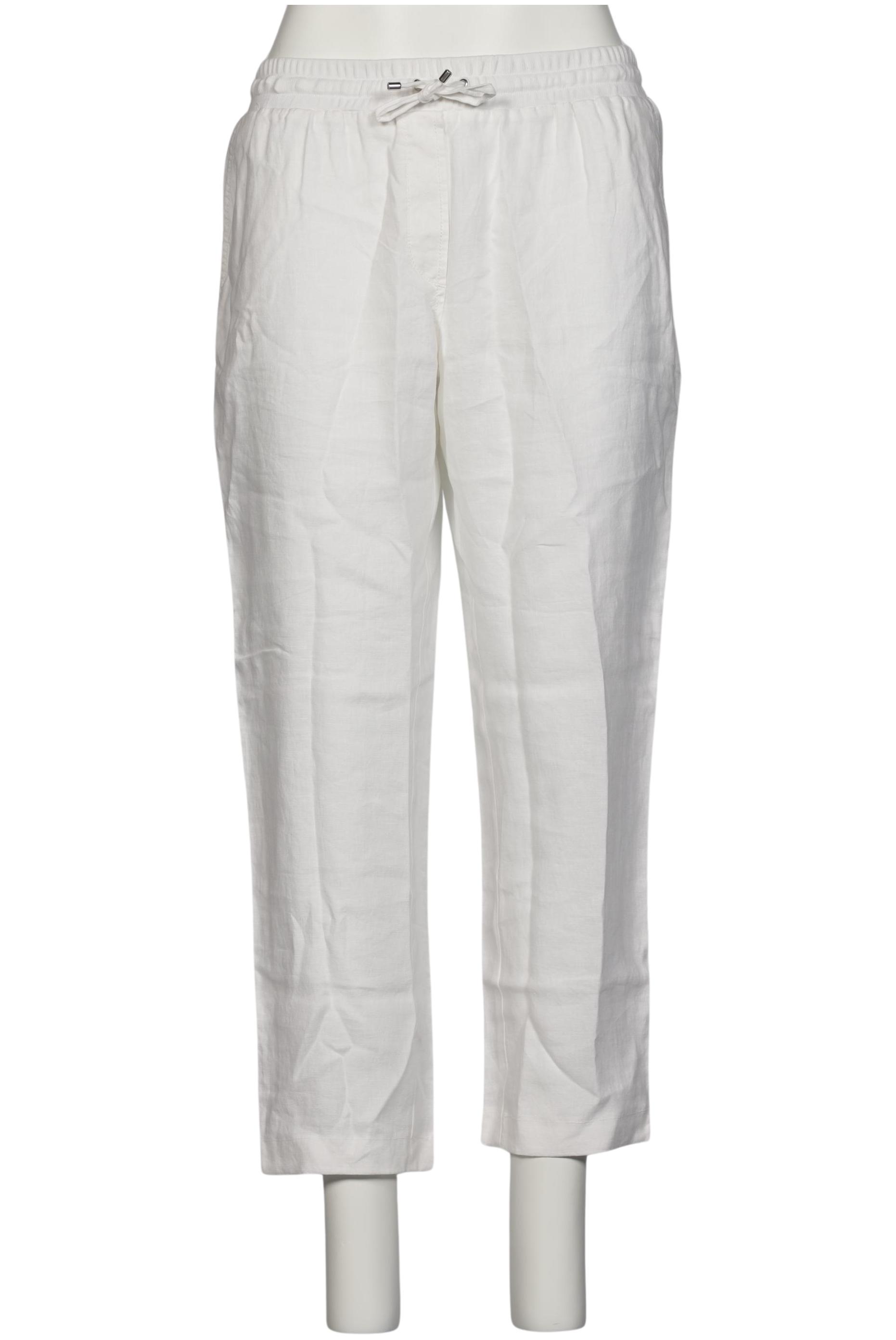 

Doris Streich Damen Stoffhose, weiß, Gr. 46