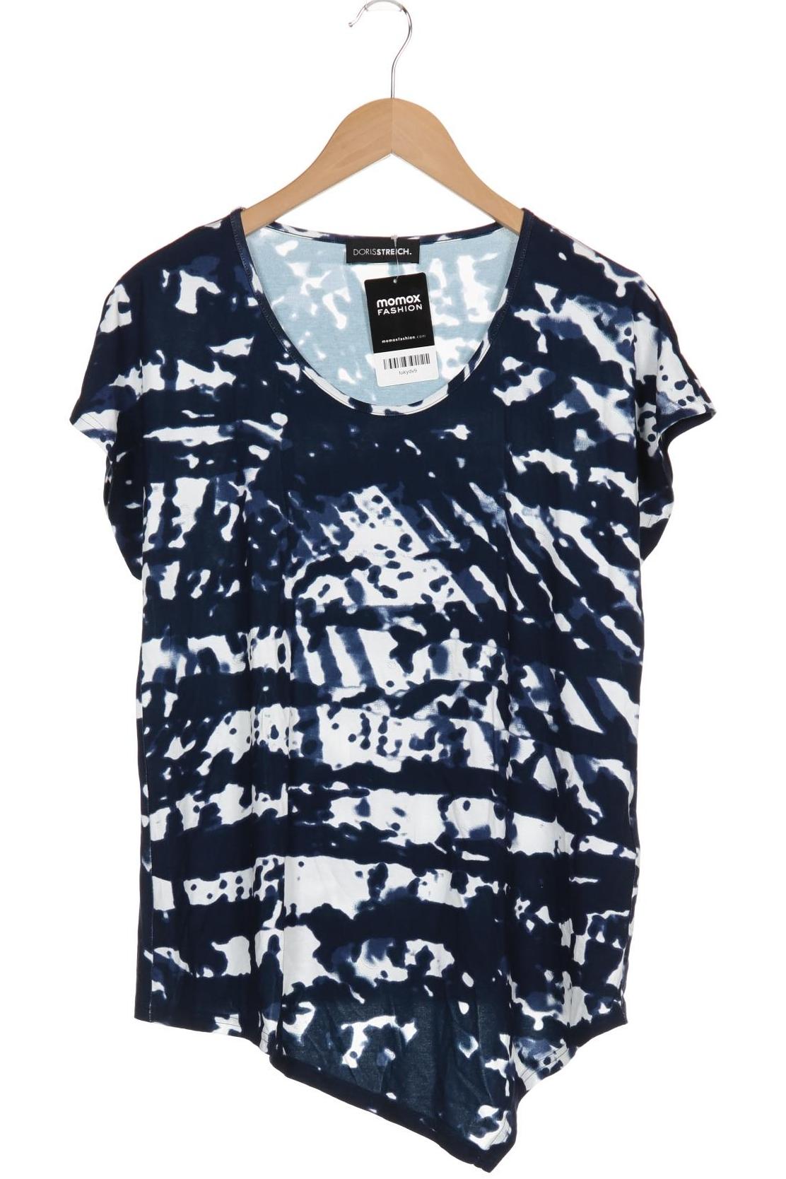 

Doris Streich Damen T-Shirt, marineblau, Gr. 42