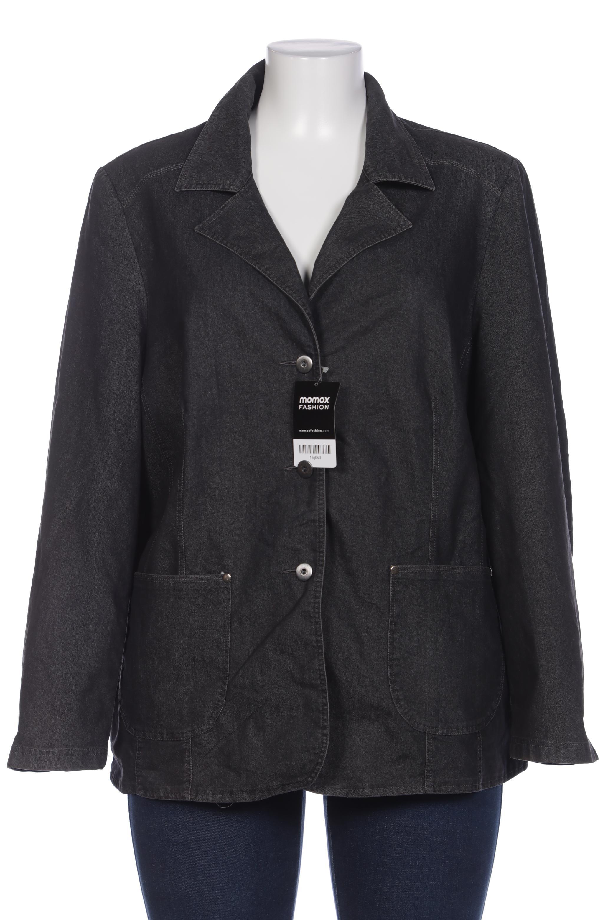 

Doris Streich Damen Blazer, grau, Gr. 48