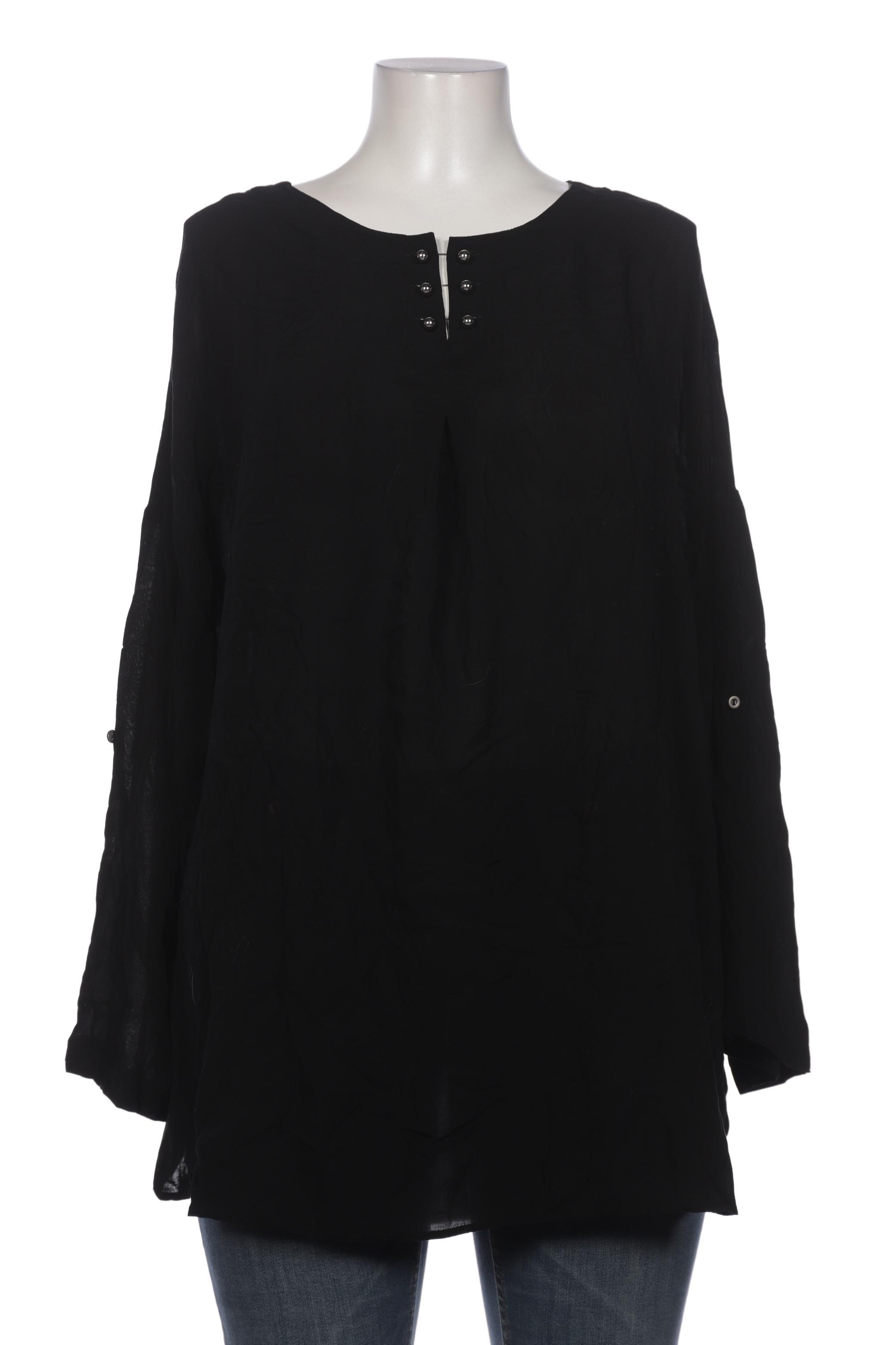 

Doris Streich Damen Bluse, schwarz, Gr. 48