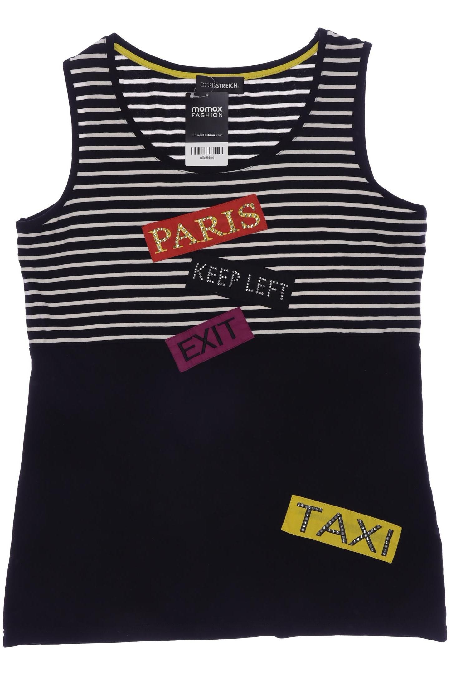 

Doris Streich Damen Top, schwarz, Gr. 38