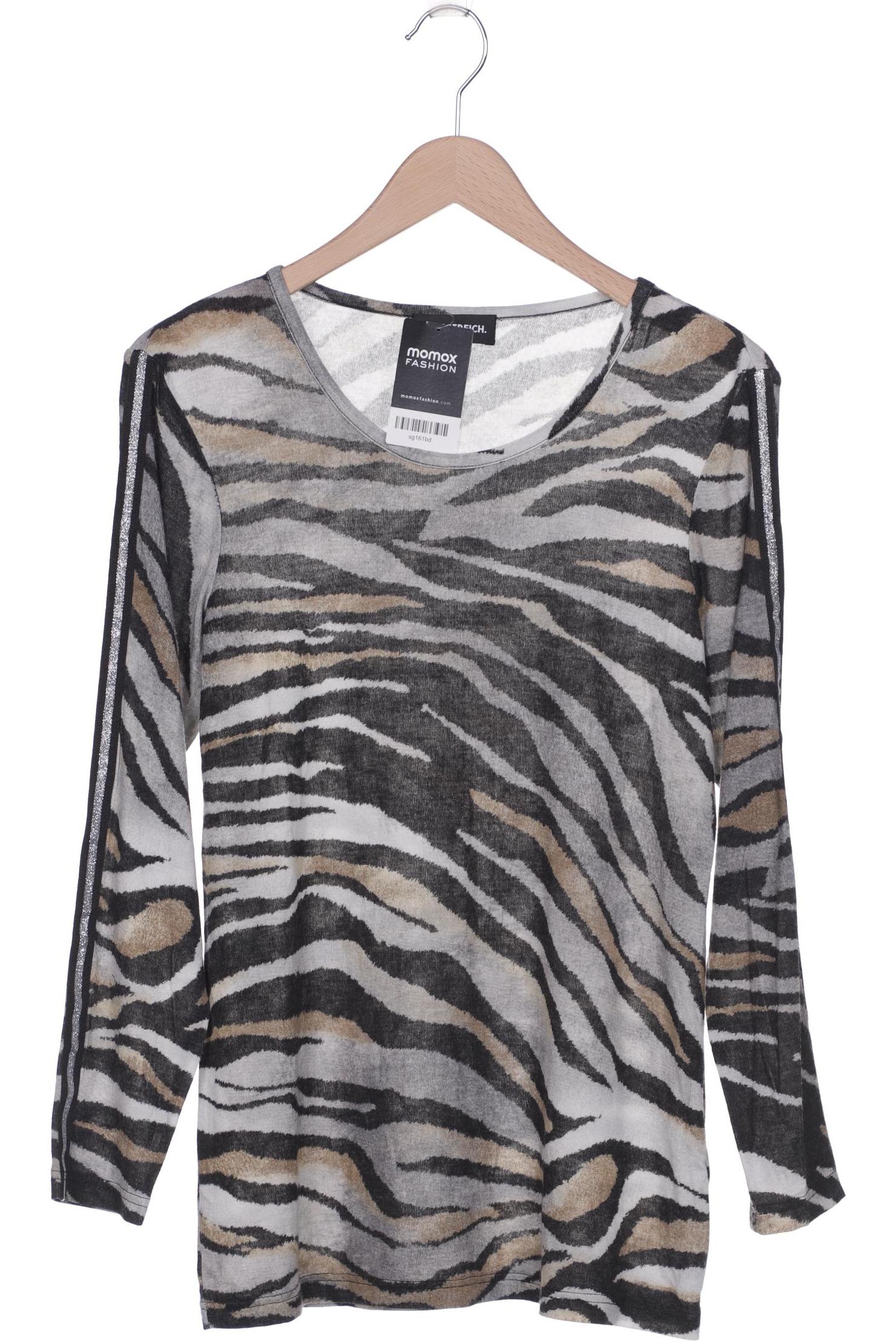 

Doris Streich Damen Pullover, grau, Gr. 36