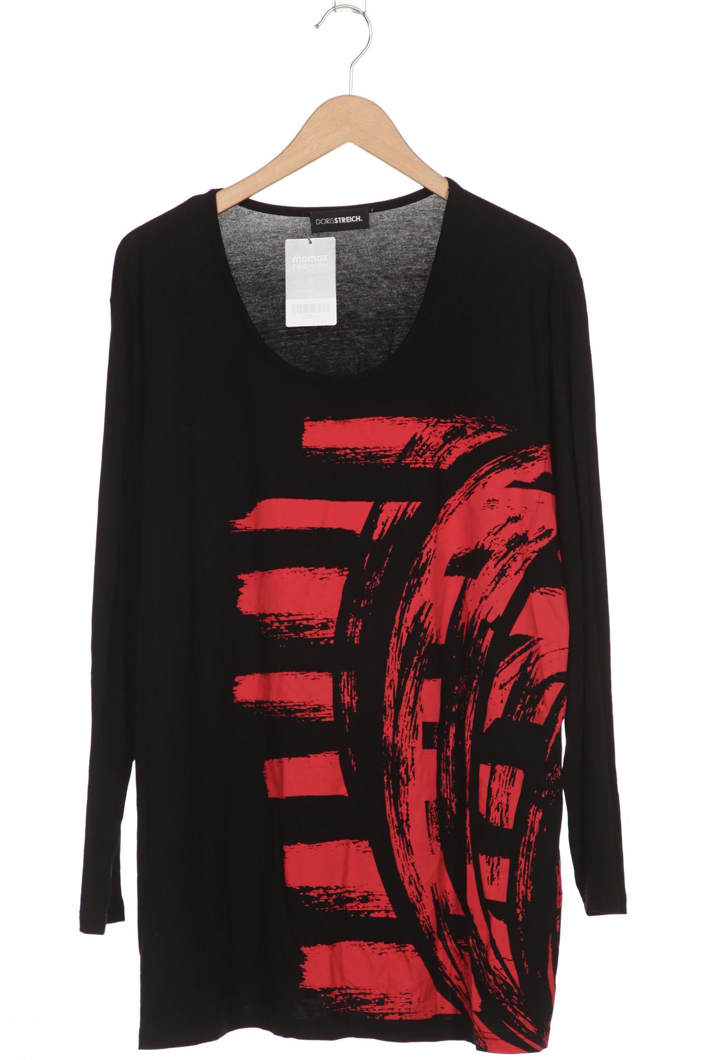 

Doris Streich Damen Langarmshirt, schwarz