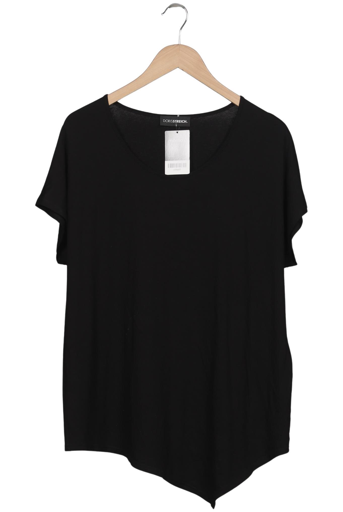 

Doris Streich Damen T-Shirt, schwarz, Gr. 46