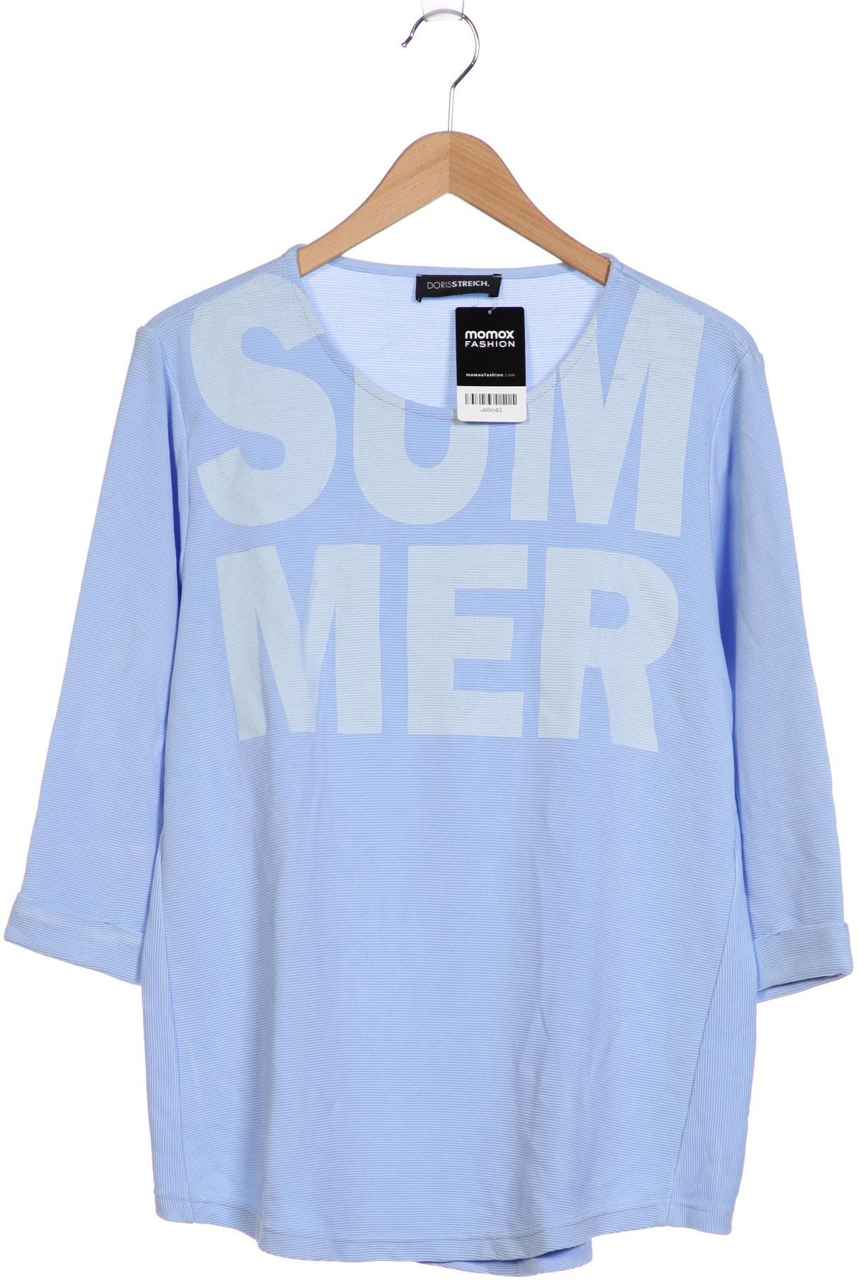 

Doris Streich Damen T-Shirt, hellblau