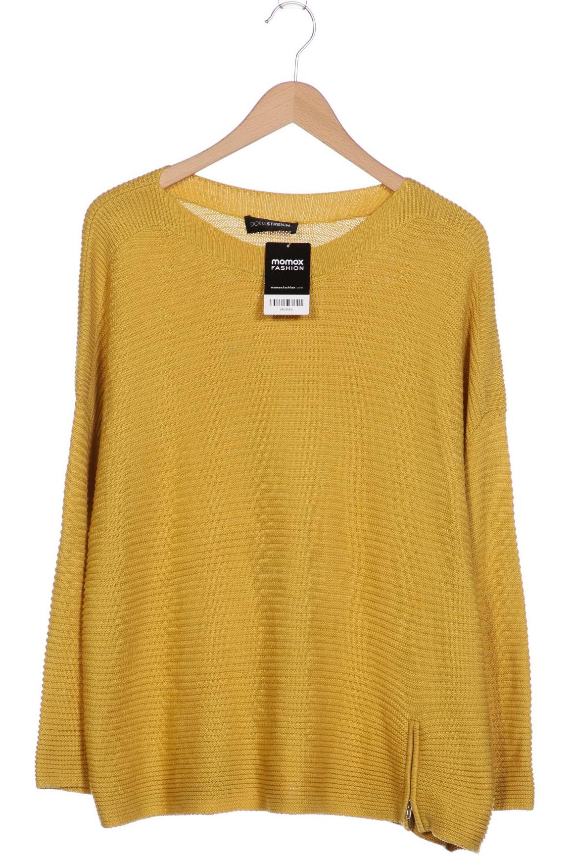

Doris Streich Damen Pullover, gelb