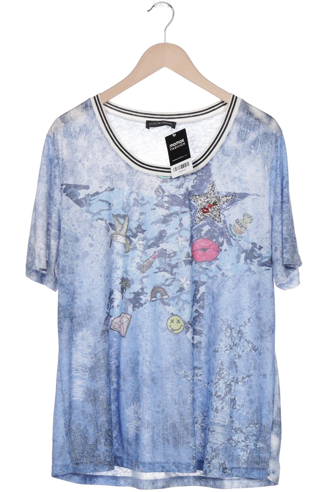 

Doris Streich Damen T-Shirt, blau