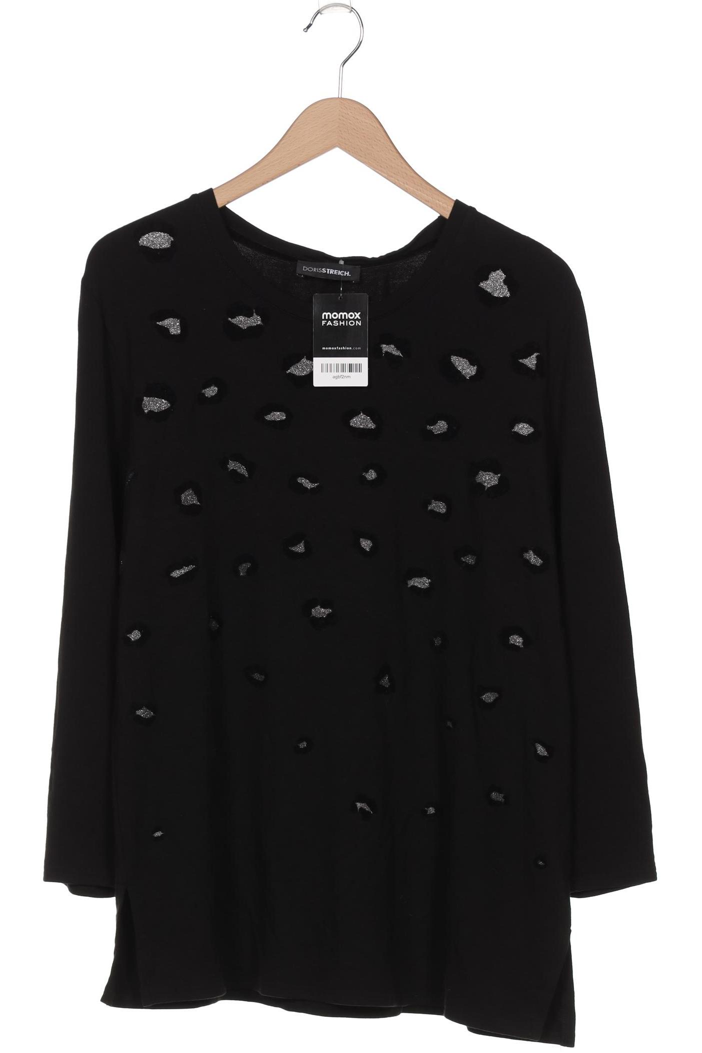 

Doris Streich Damen Pullover, schwarz, Gr. 42