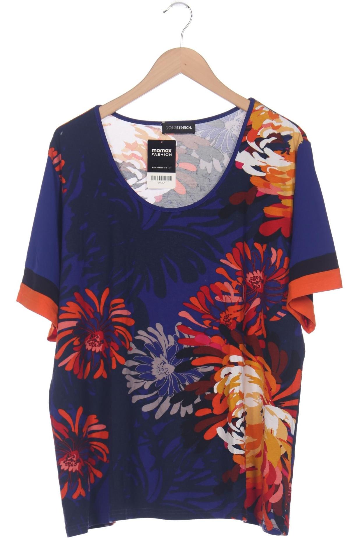 

Doris Streich Damen T-Shirt, marineblau, Gr. 52