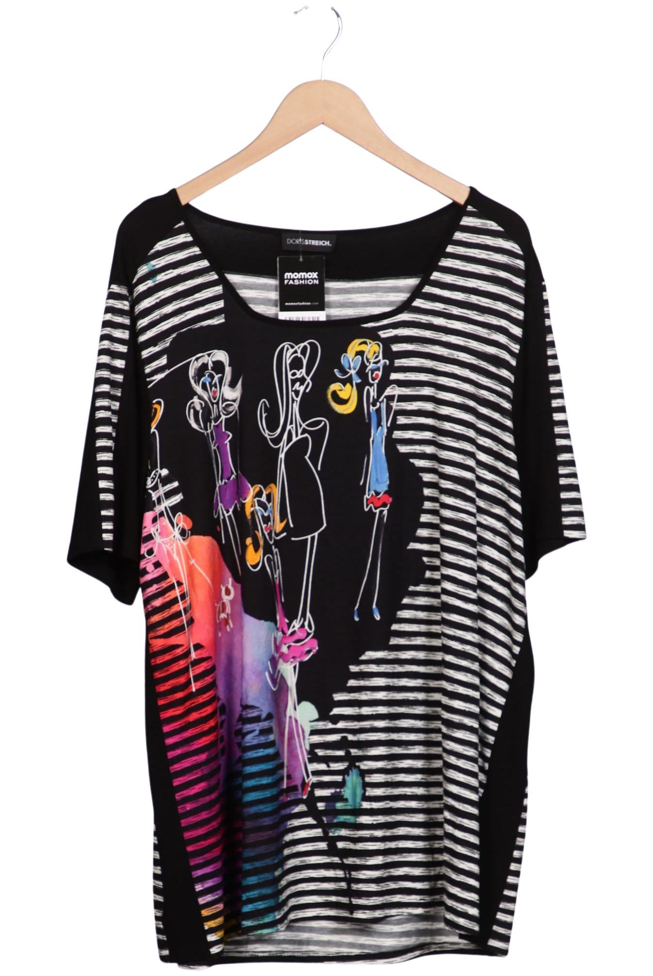 

Doris Streich Damen T-Shirt, mehrfarbig, Gr. 52