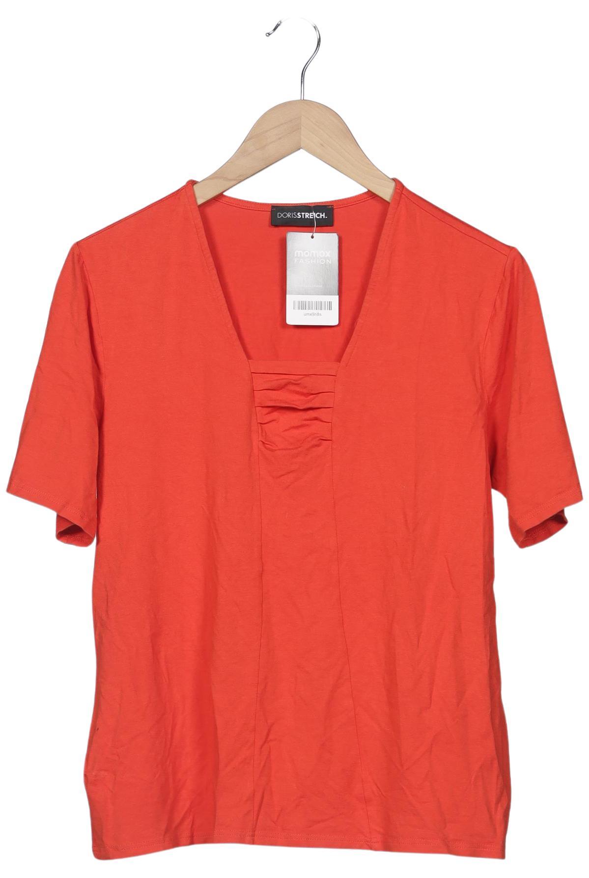 

Doris Streich Damen T-Shirt, rot, Gr. 46