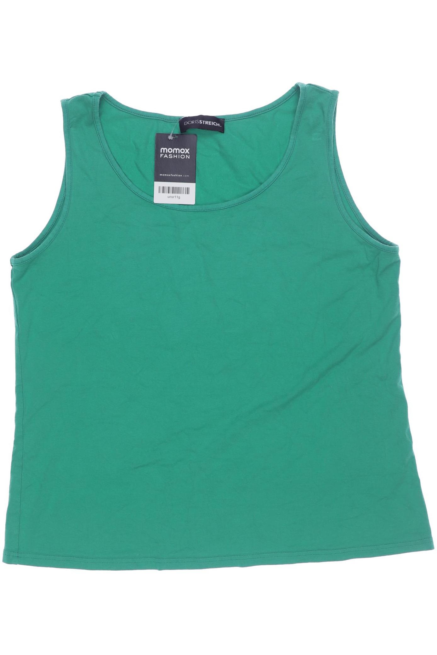 

Doris Streich Damen Top, grün, Gr. 40