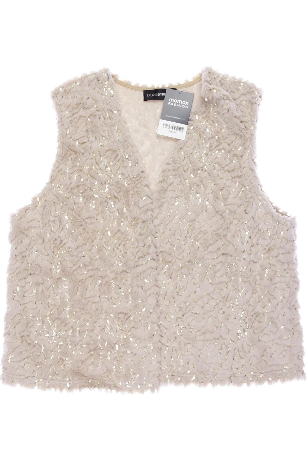

Doris Streich Damen Weste, beige, Gr. 40