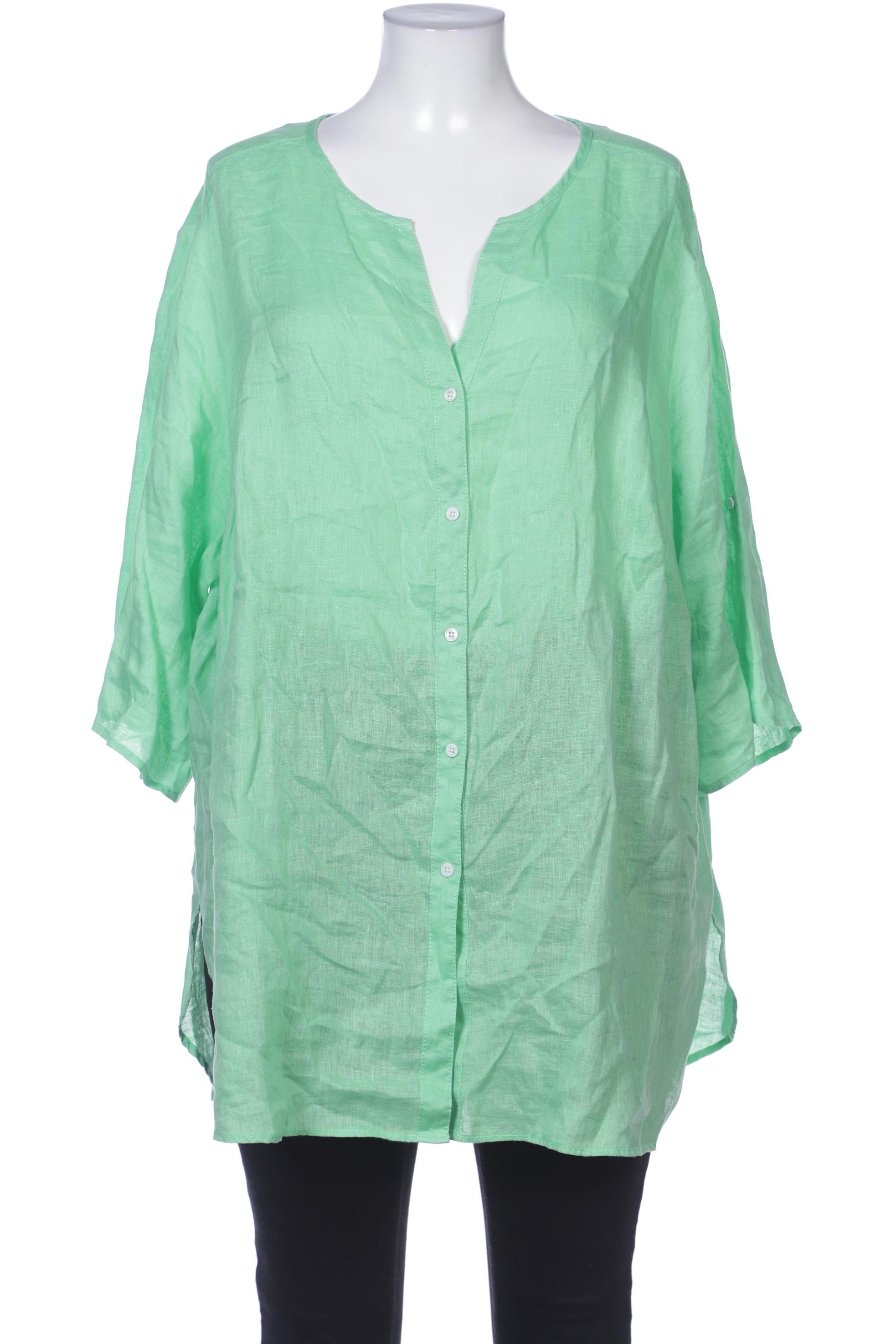 

Doris Streich Damen Bluse, hellgrün, Gr. 52