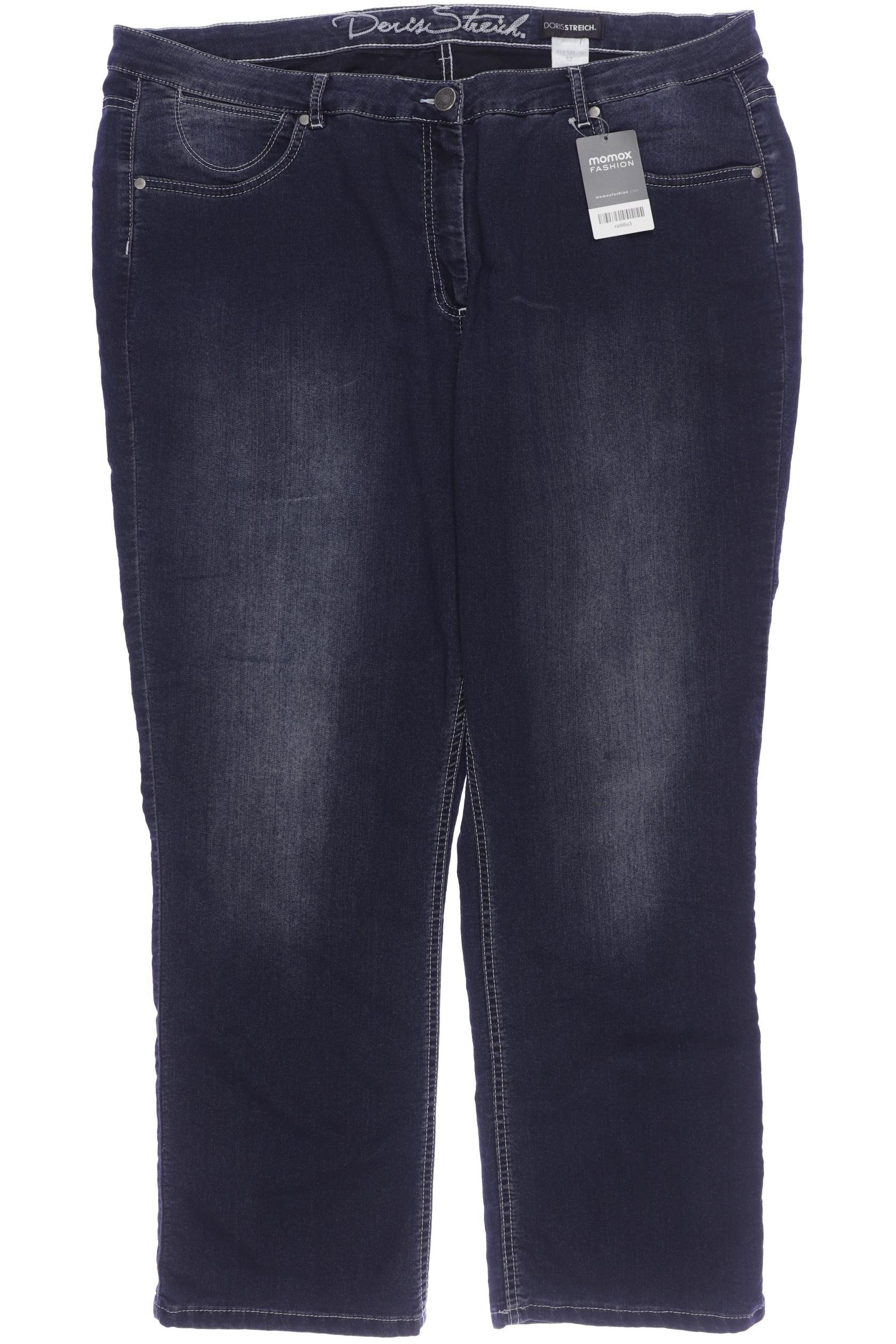 

Doris Streich Damen Jeans, marineblau, Gr. 52