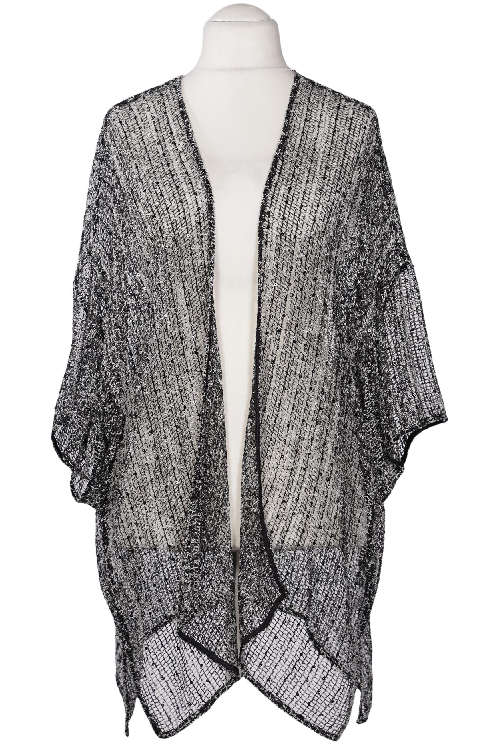 

Doris Streich Damen Strickjacke, schwarz, Gr. 48