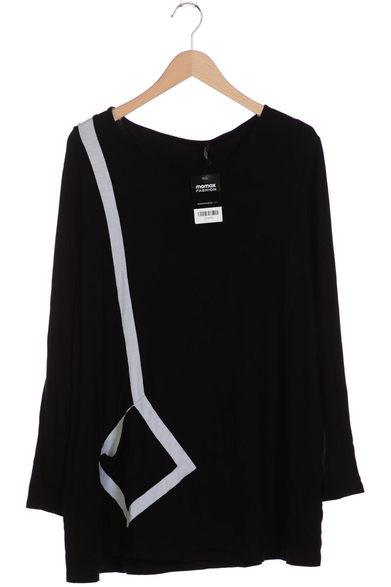 

Doris Streich Damen Langarmshirt, schwarz, Gr. 50