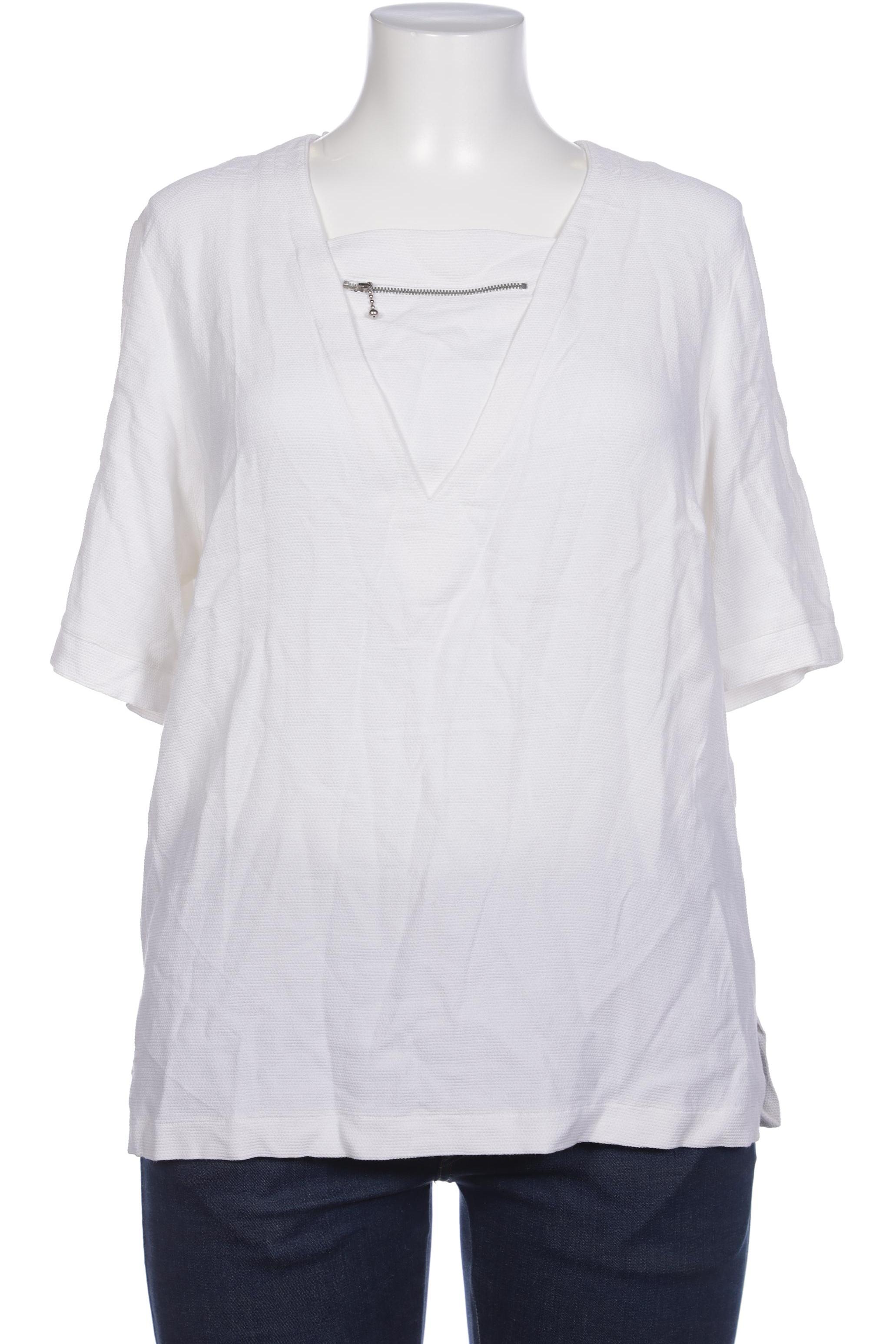 

Doris Streich Damen Bluse, weiß, Gr. 46