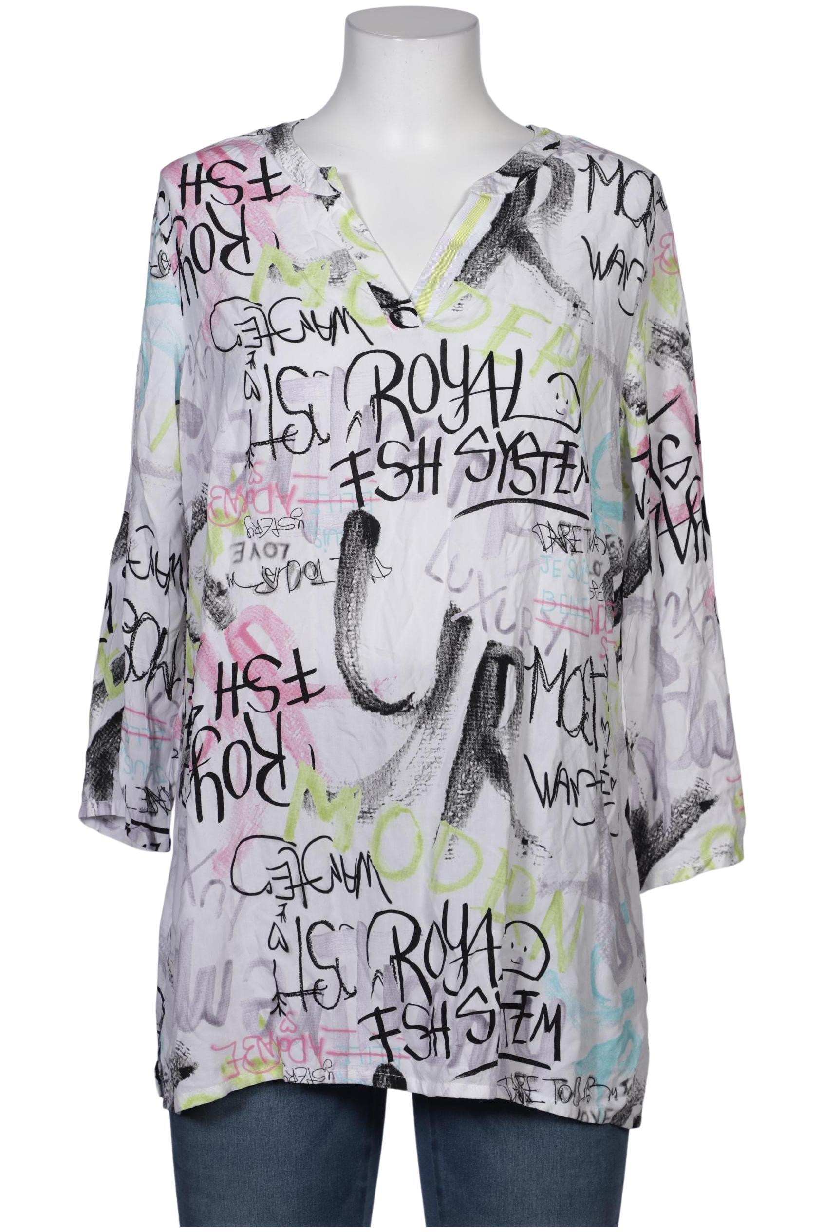 

Doris Streich Damen Bluse, mehrfarbig, Gr. 42