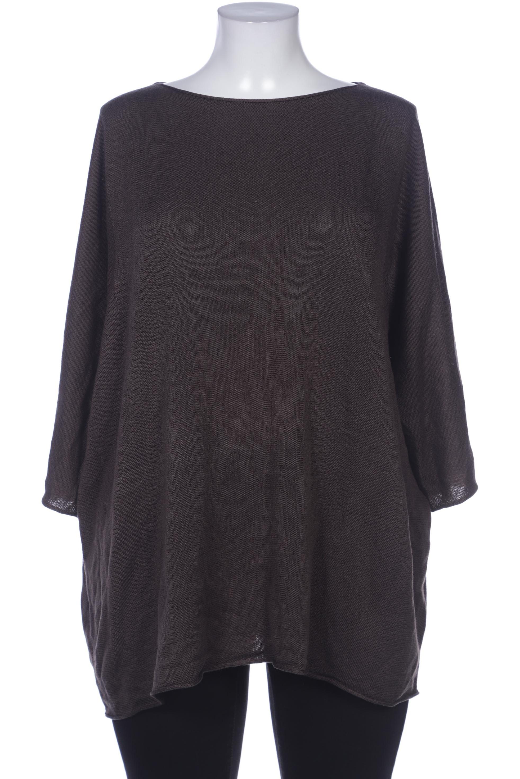 

Doris Streich Damen Pullover, braun, Gr. 52