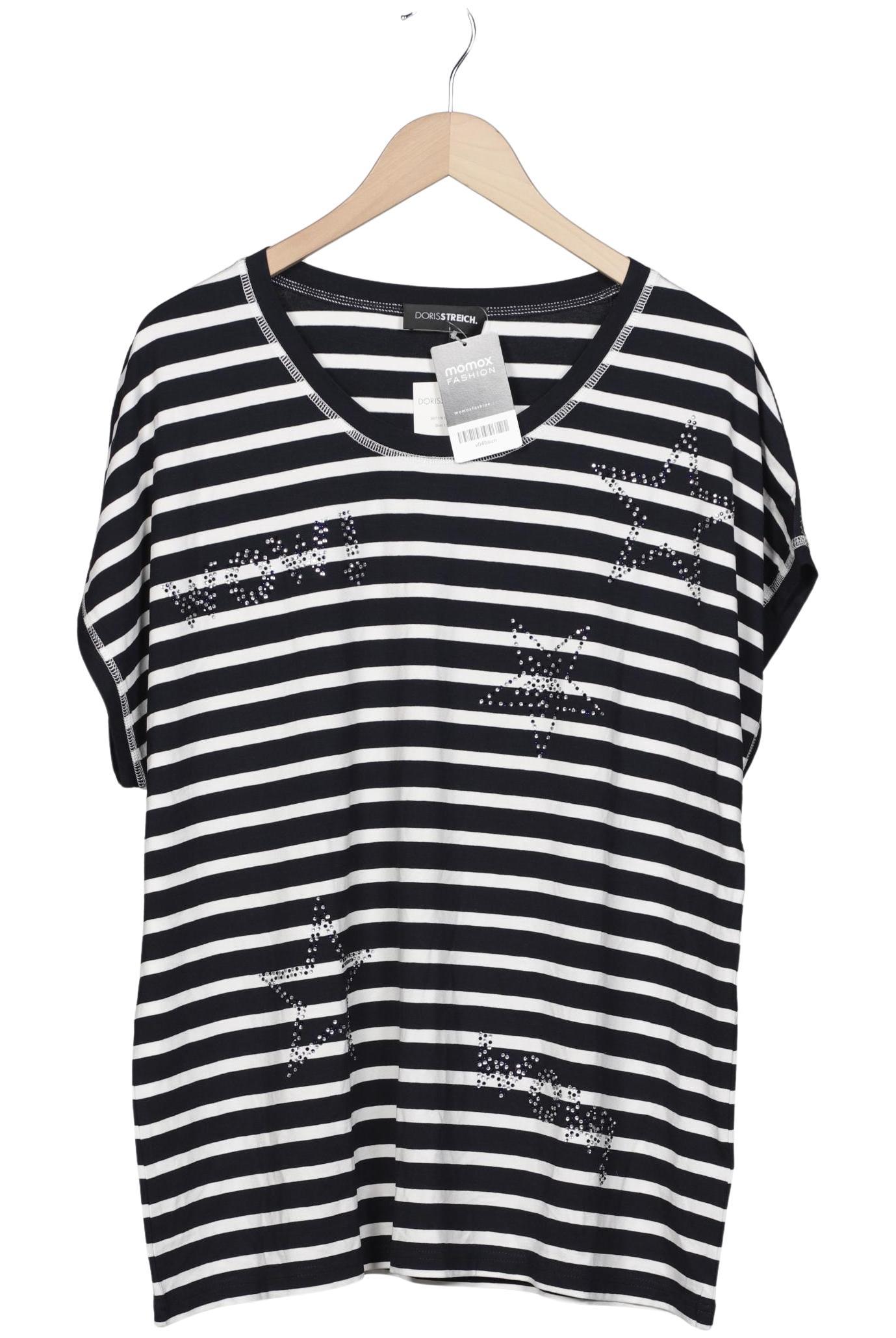 

Doris Streich Damen T-Shirt, marineblau, Gr. 44