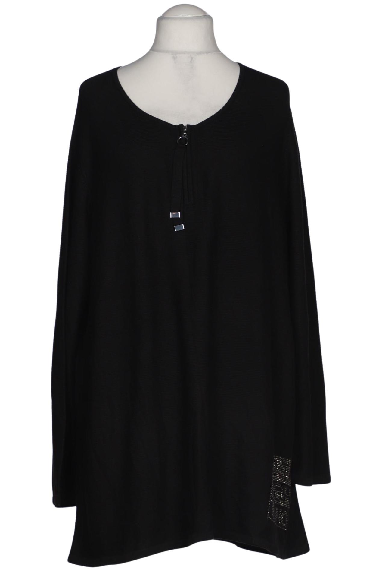 

Doris Streich Damen Pullover, schwarz, Gr. 56