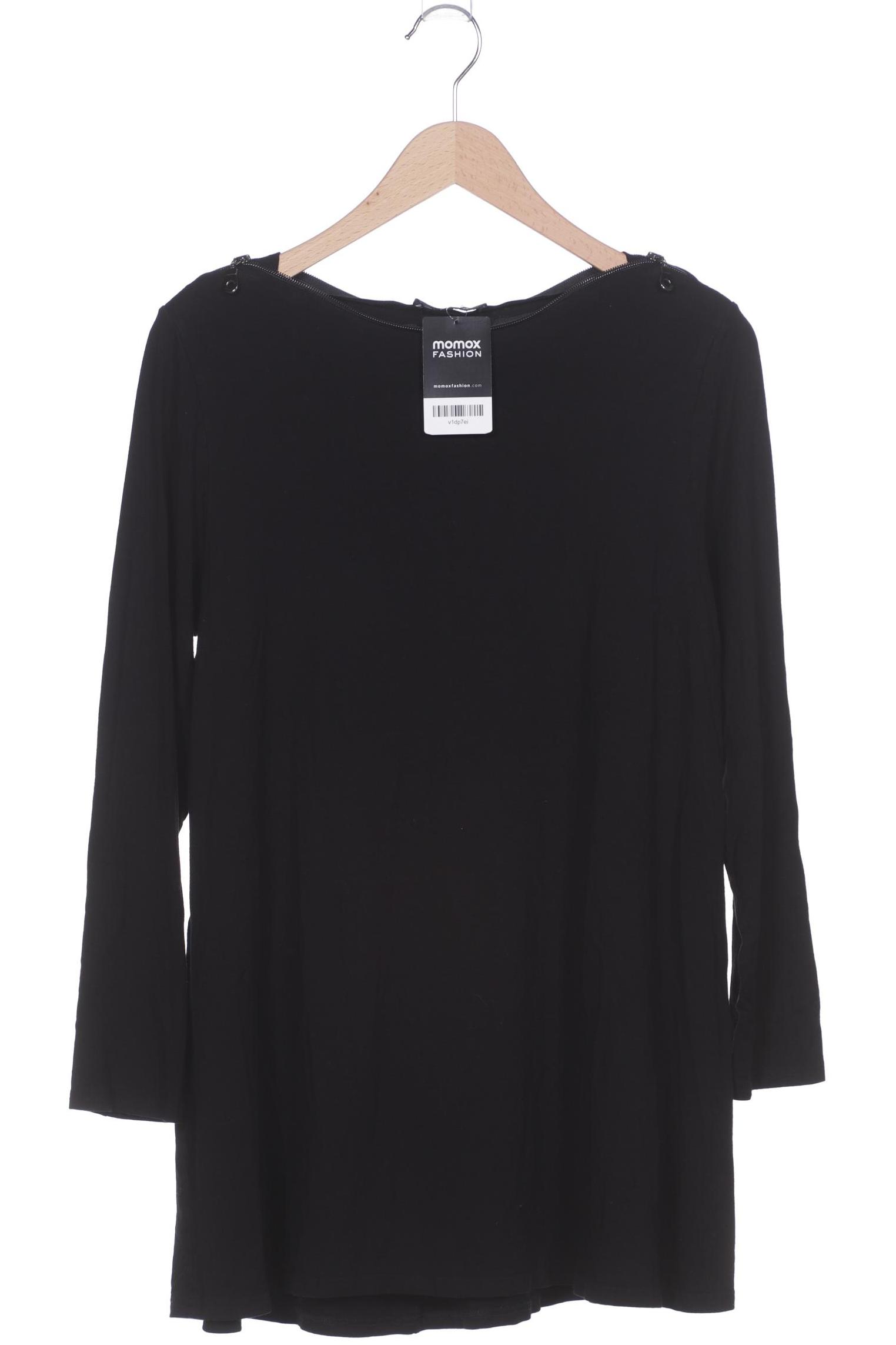 

Doris Streich Damen Langarmshirt, schwarz, Gr. 46