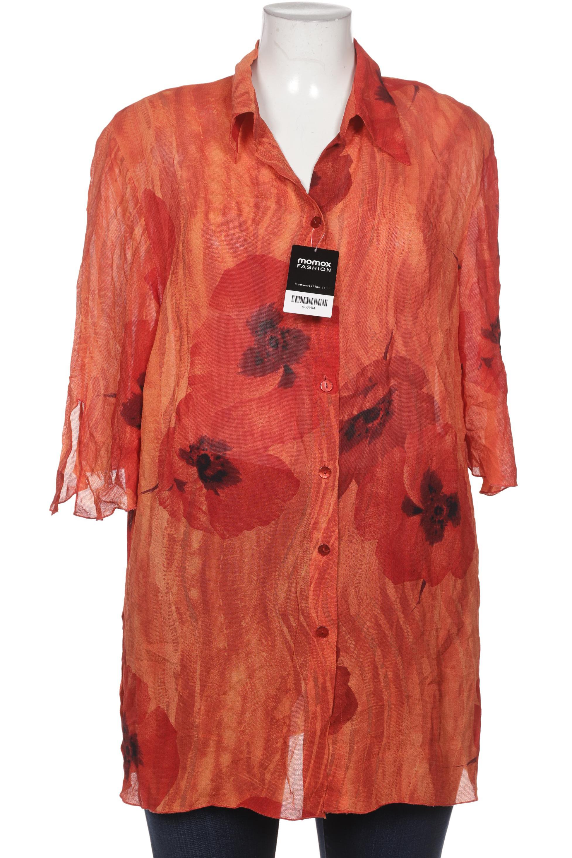 

Doris Streich Damen Bluse, rot, Gr. 46
