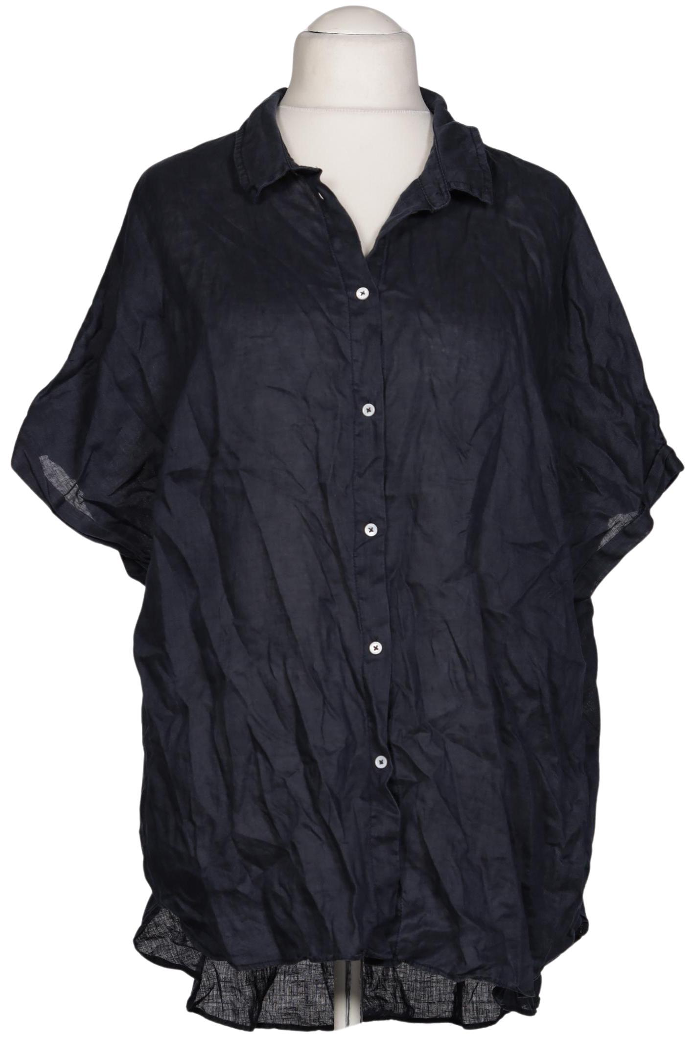 

Doris Streich Damen Bluse, marineblau, Gr. 48