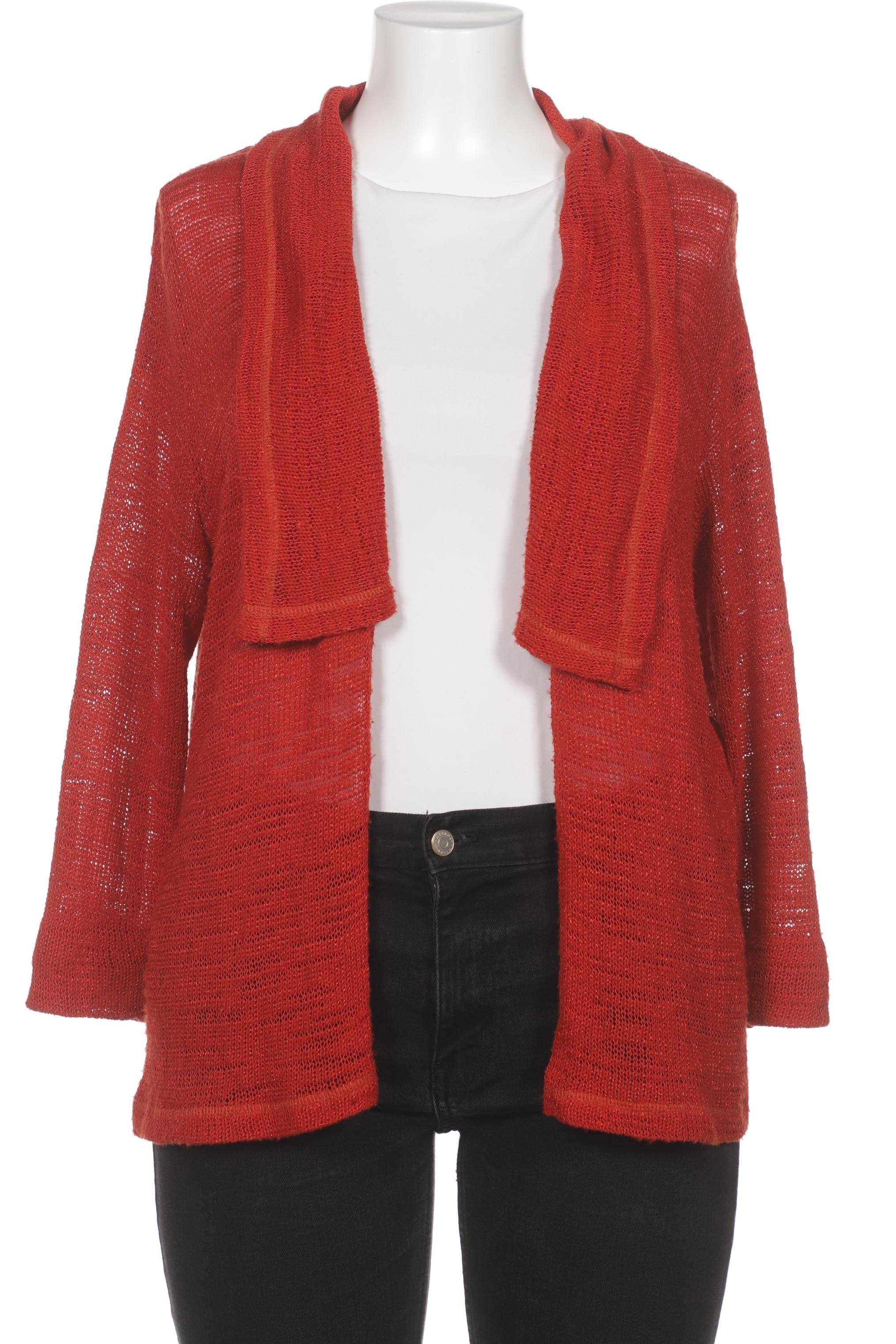 

Doris Streich Damen Strickjacke, rot, Gr. 42