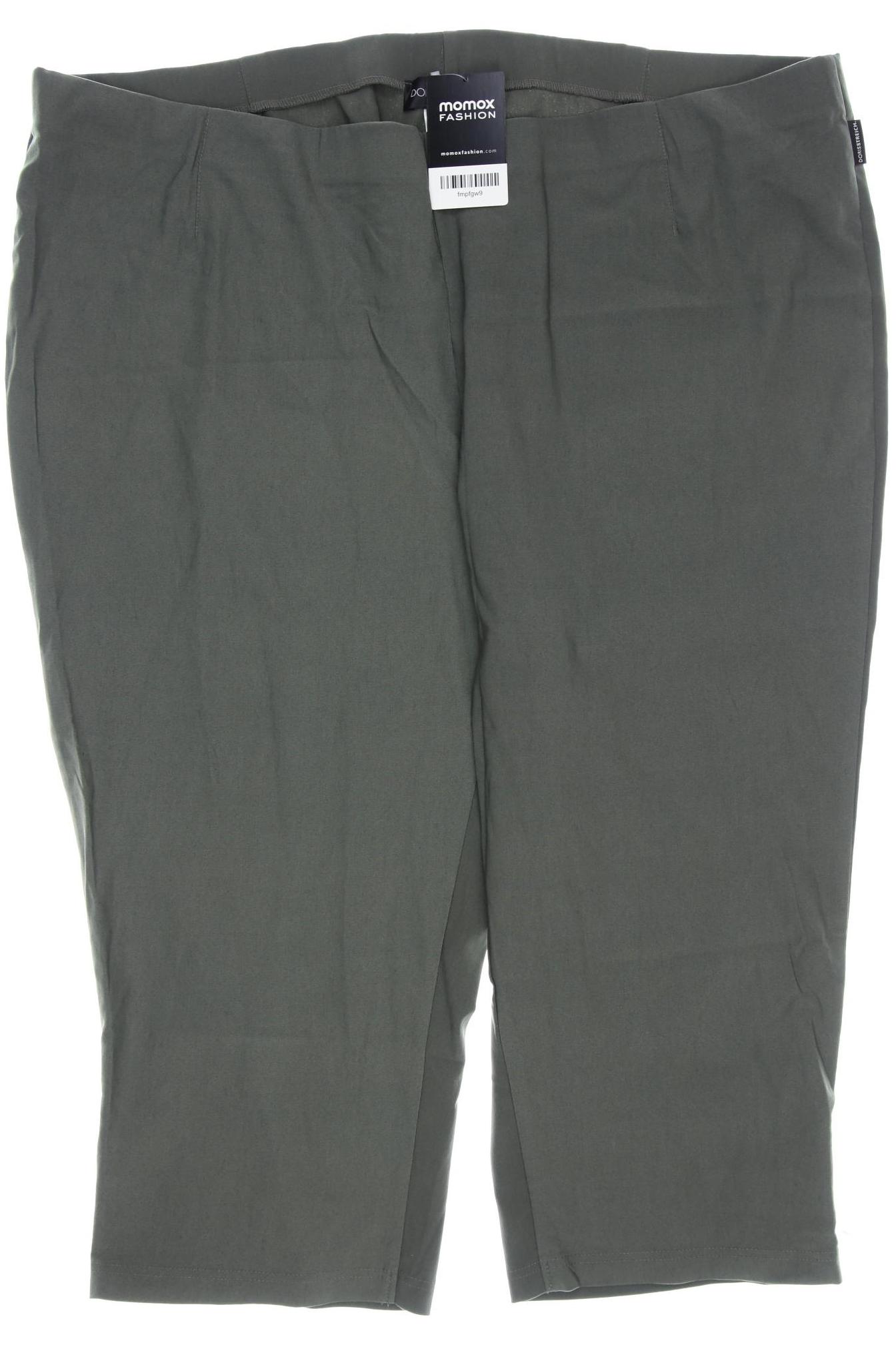 

Doris Streich Damen Stoffhose, grün, Gr. 52