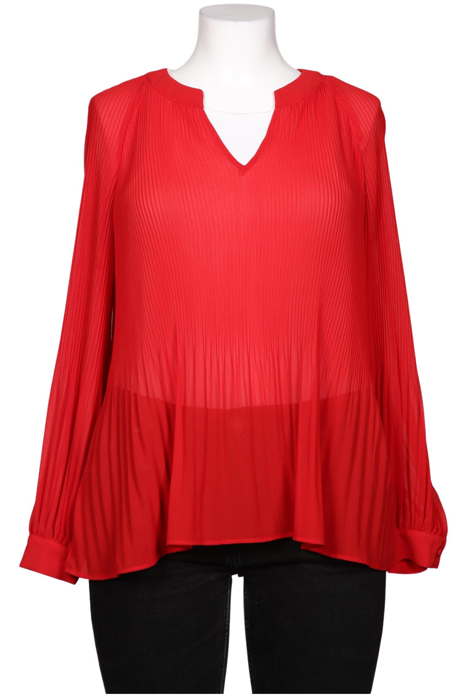 

Doris Streich Damen Bluse, rot, Gr. 42