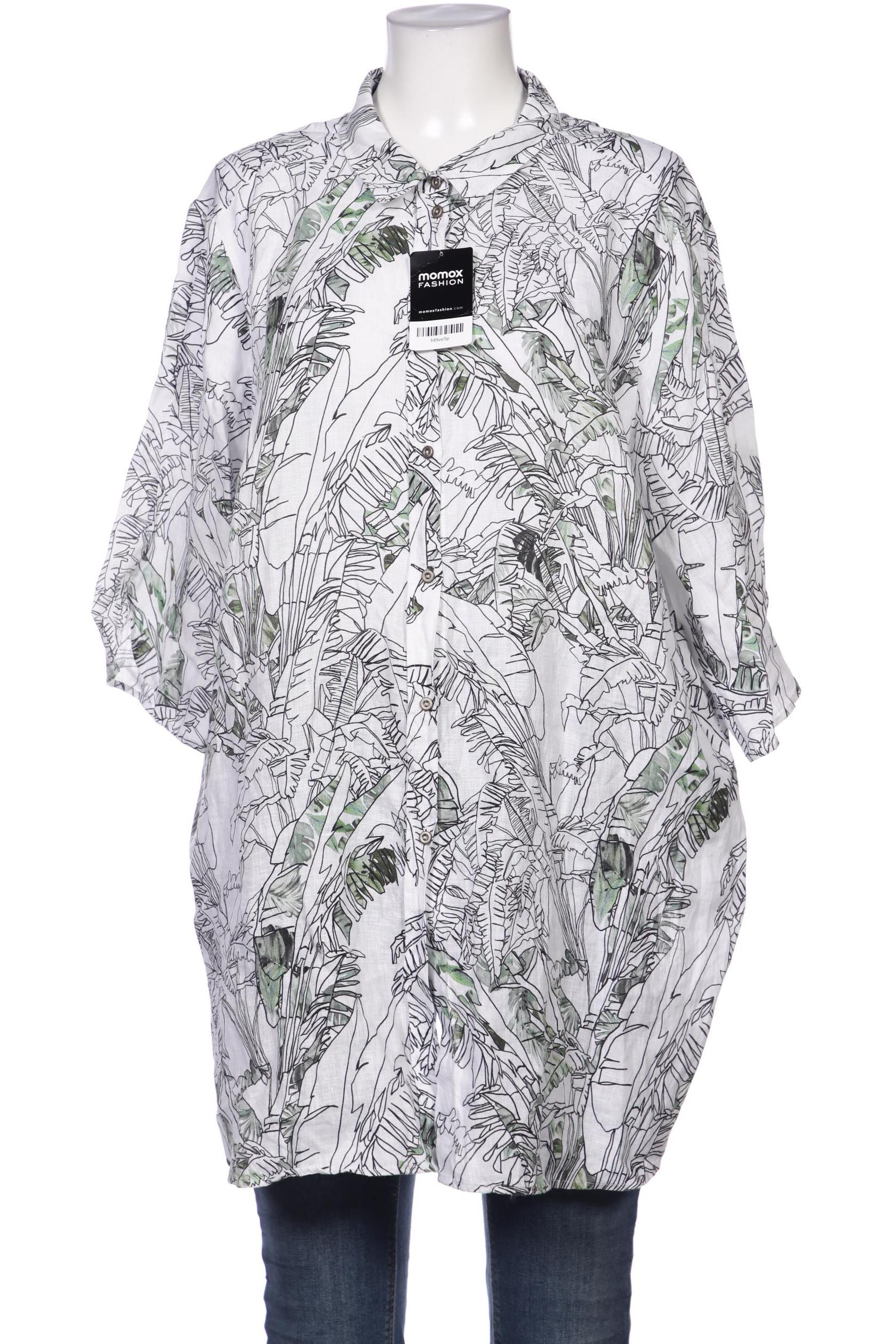 

Doris Streich Damen Bluse, weiß, Gr. 48