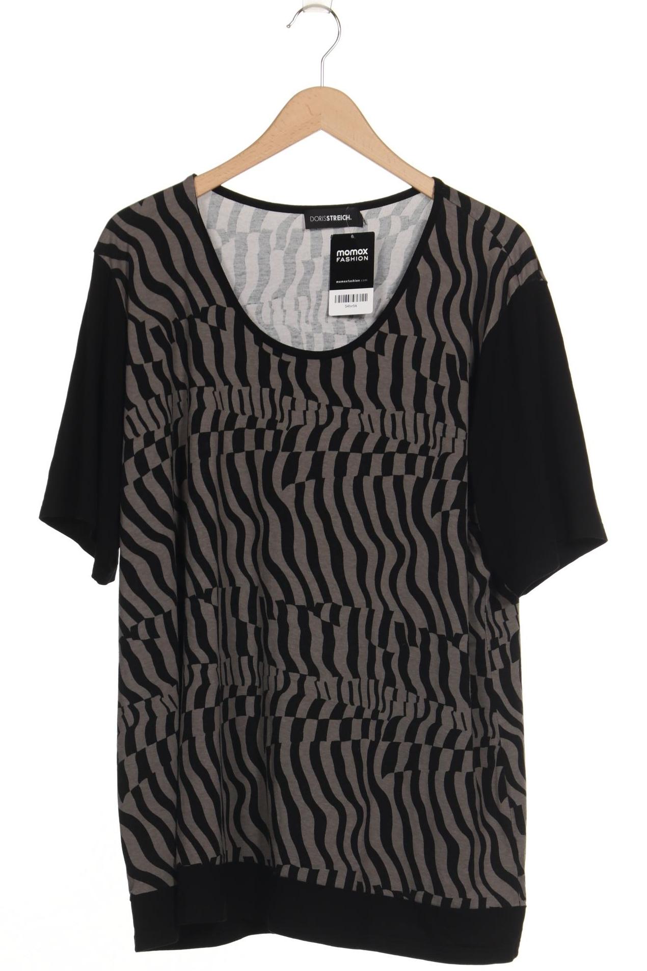 

Doris Streich Damen T-Shirt, braun, Gr. 52