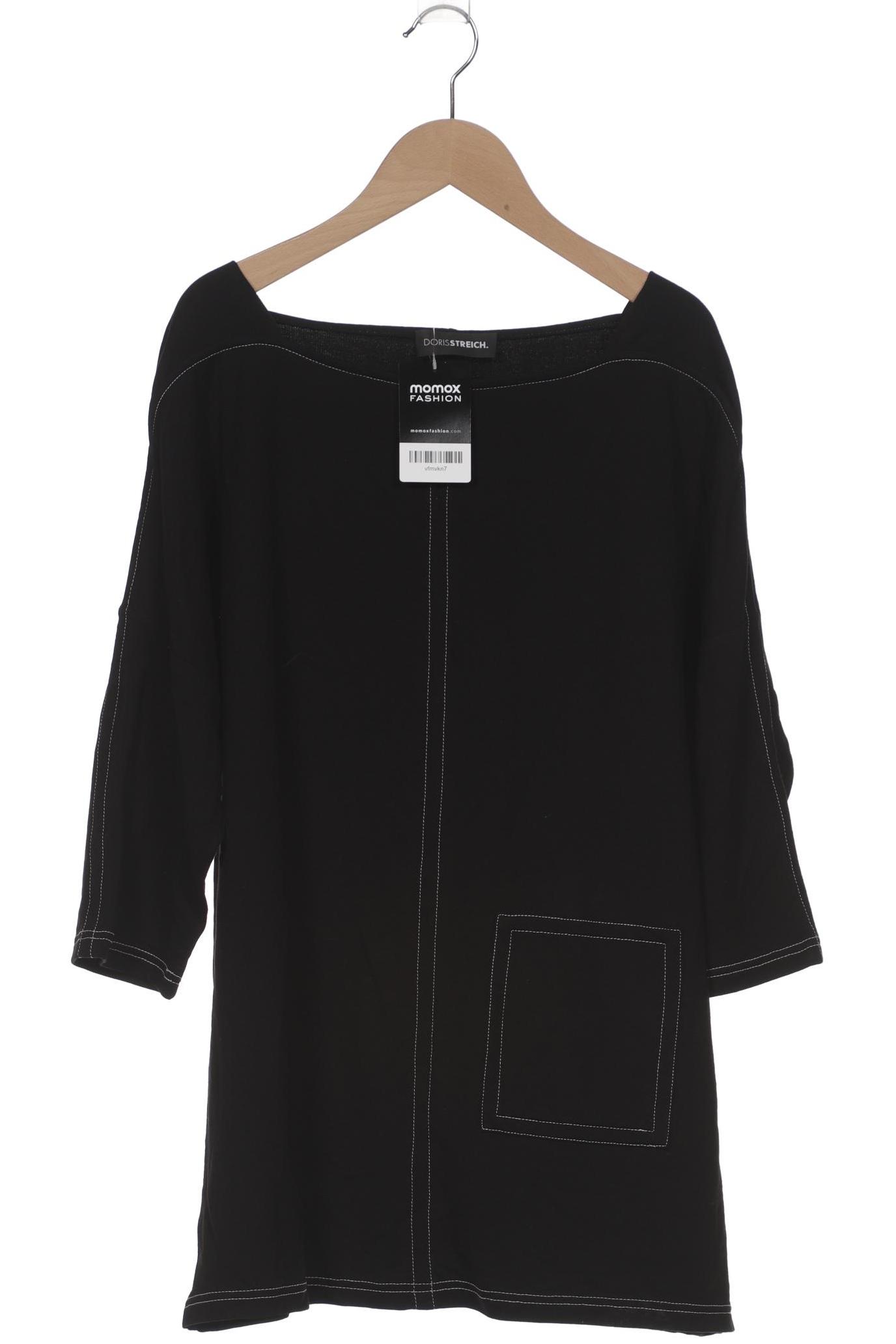 

Doris Streich Damen Langarmshirt, schwarz, Gr. 38