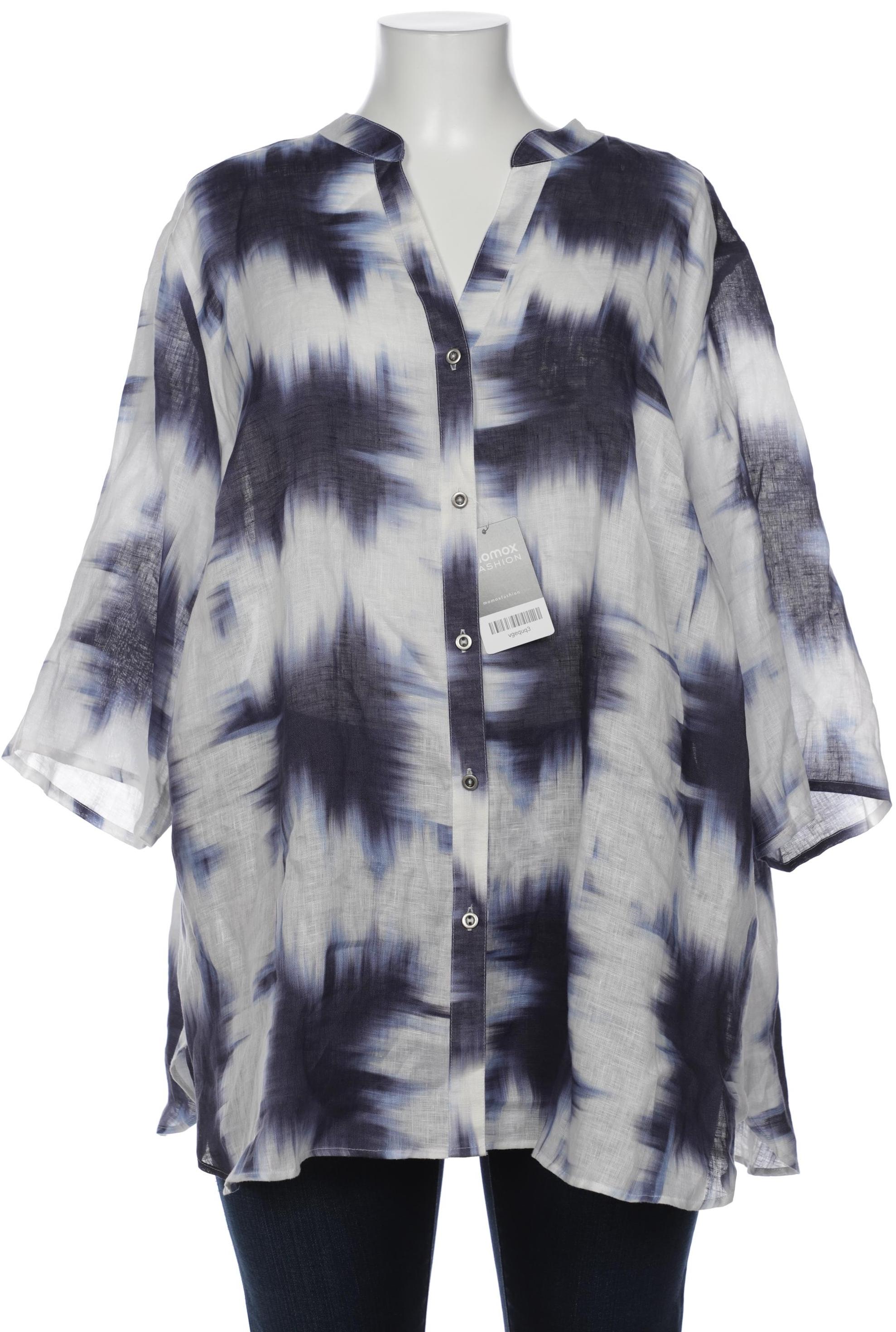 

Doris Streich Damen Bluse, marineblau, Gr. 50