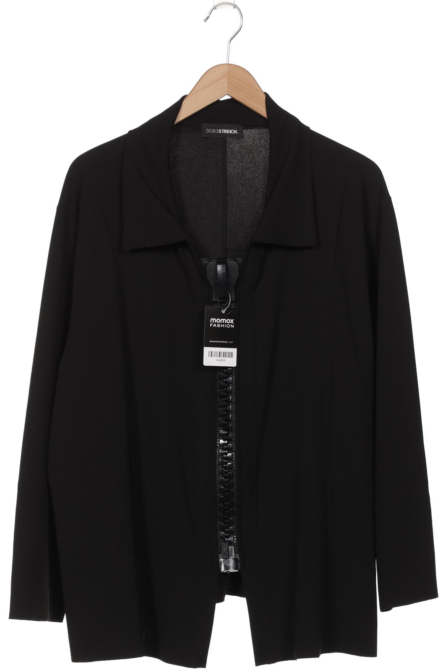 

Doris Streich Damen Strickjacke, schwarz, Gr. 50