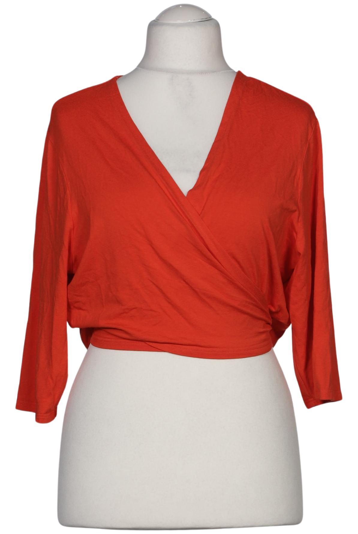 

Doris Streich Damen Strickjacke, orange, Gr. 48