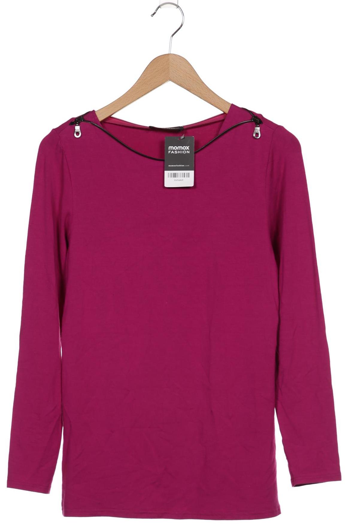 

Doris Streich Damen Langarmshirt, pink, Gr. 38