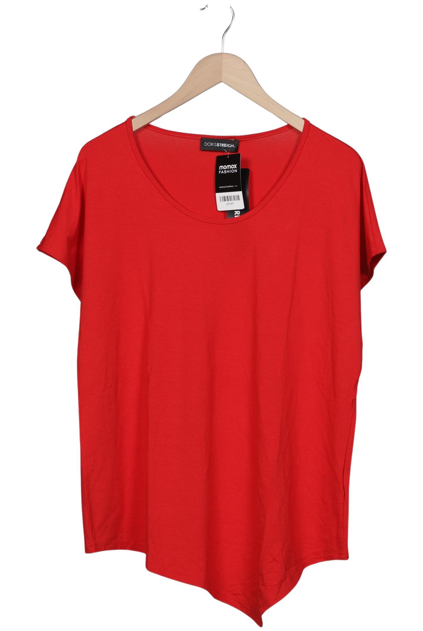 

Doris Streich Damen T-Shirt, rot, Gr. 46