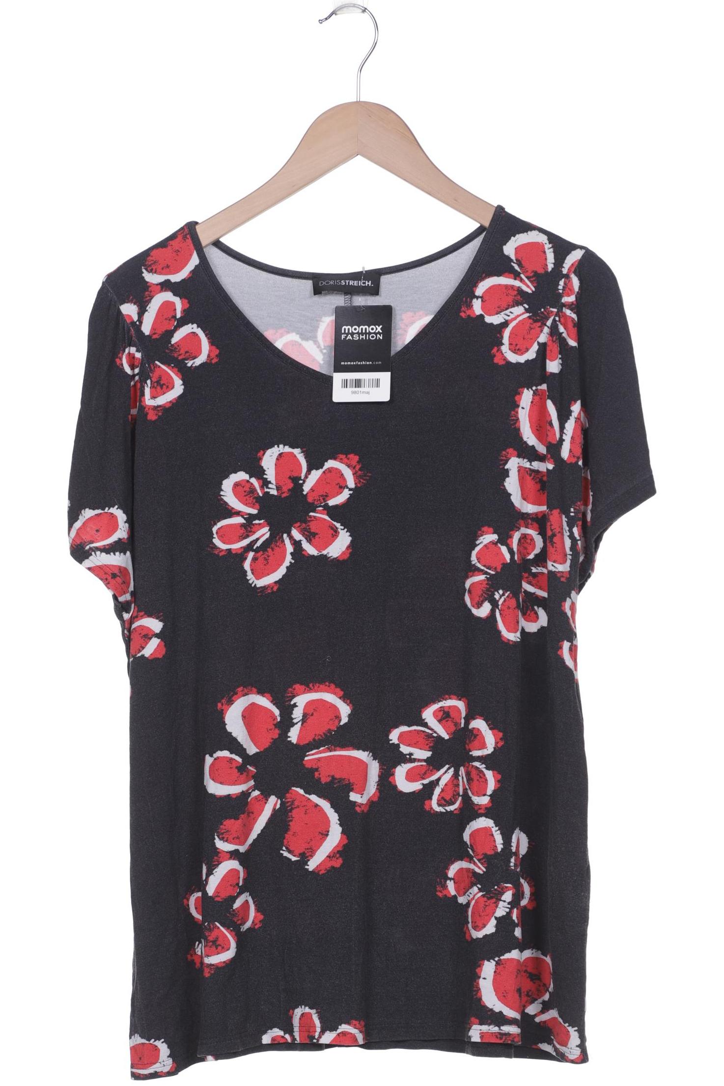 

Doris Streich Damen T-Shirt, grau