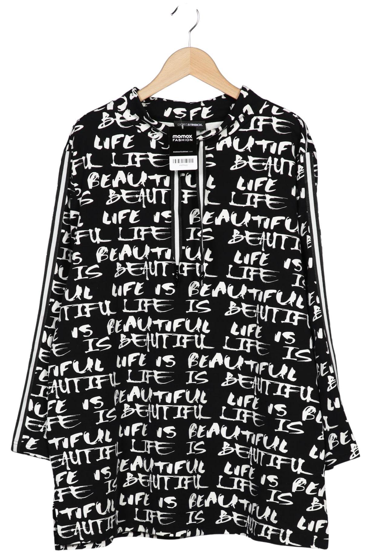 

Doris Streich Damen Sweatshirt, mehrfarbig, Gr. 48