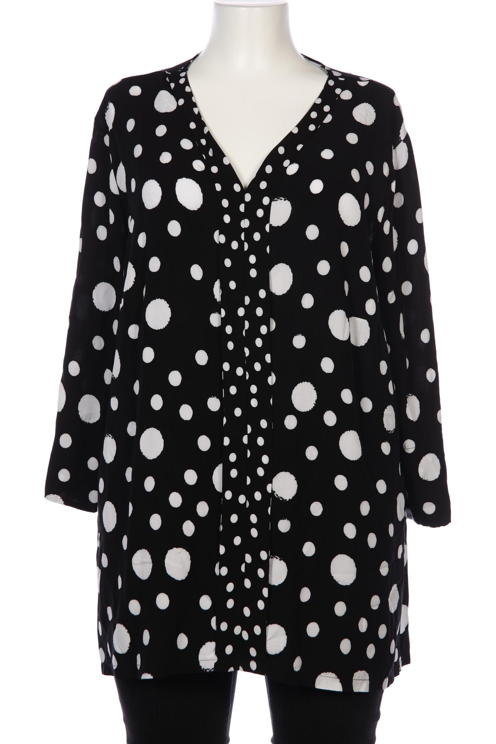 

Doris Streich Damen Bluse, schwarz, Gr. 50
