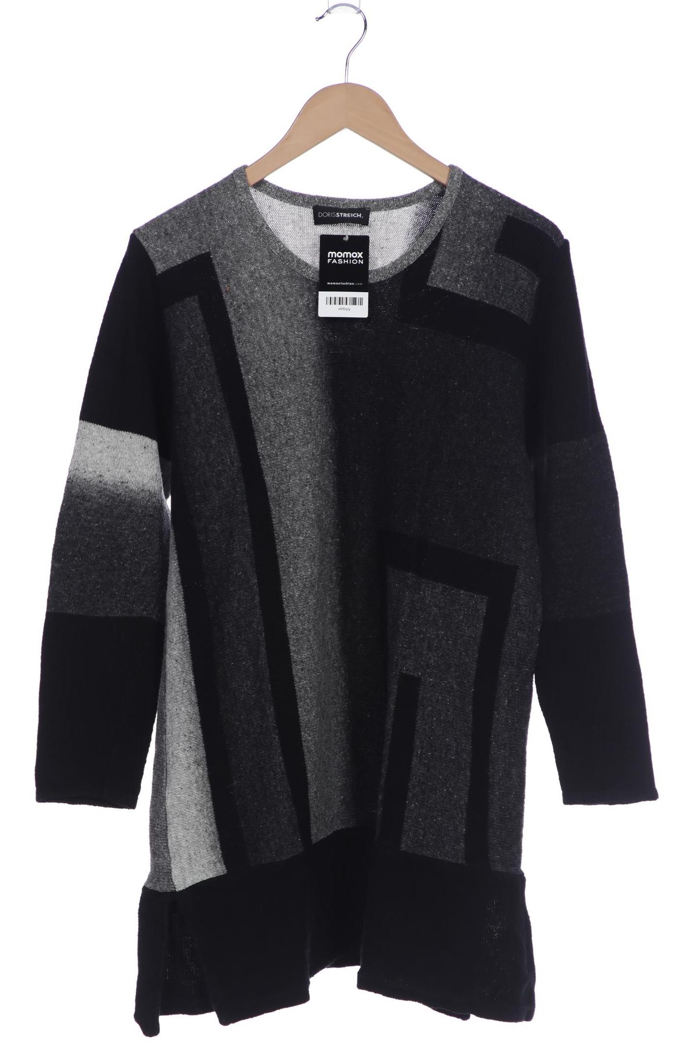 

Doris Streich Damen Pullover, schwarz, Gr. 42